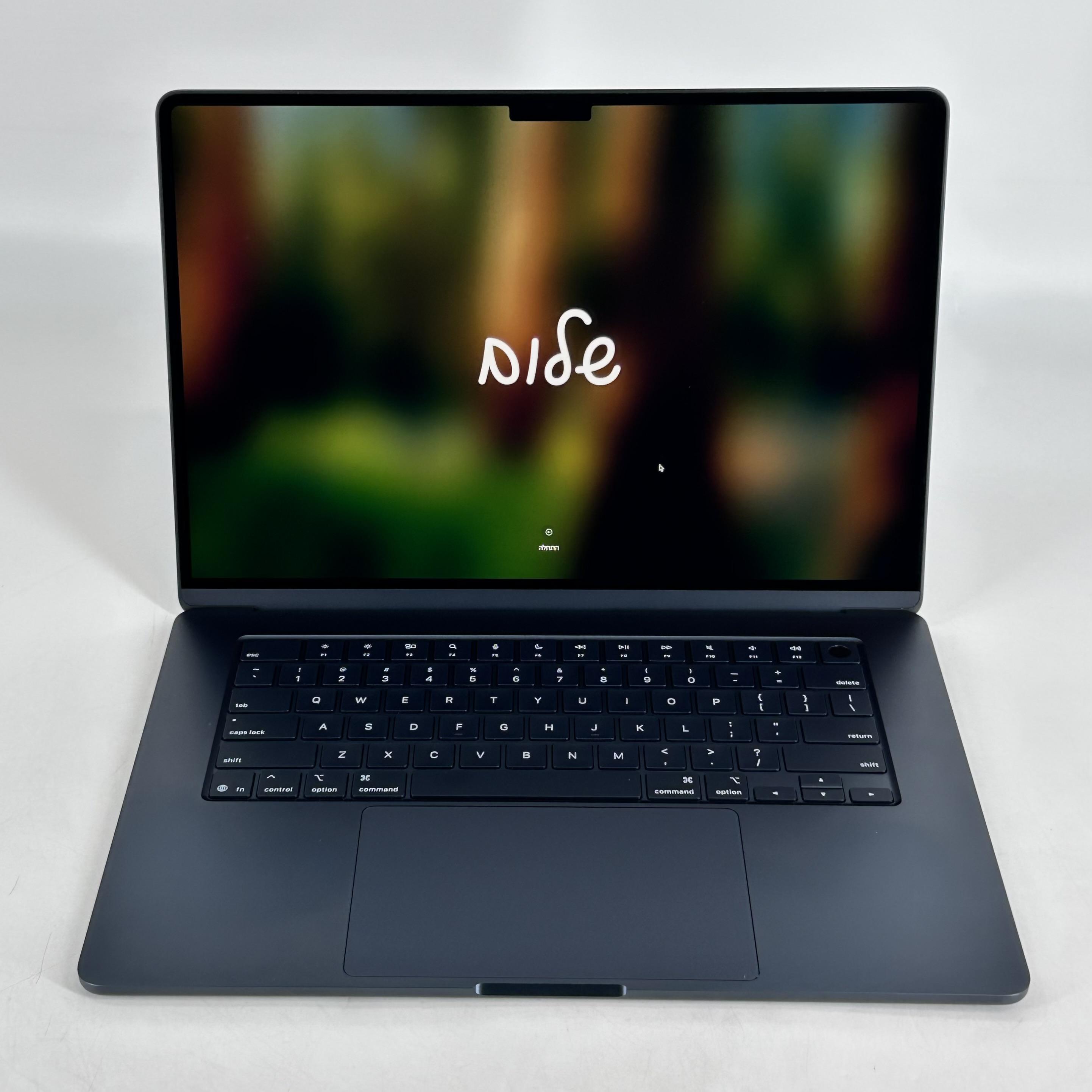 MacBook Air 15 Midnight 2025 M4 10-Core CPU 10-Core GPU 16GB 512GB