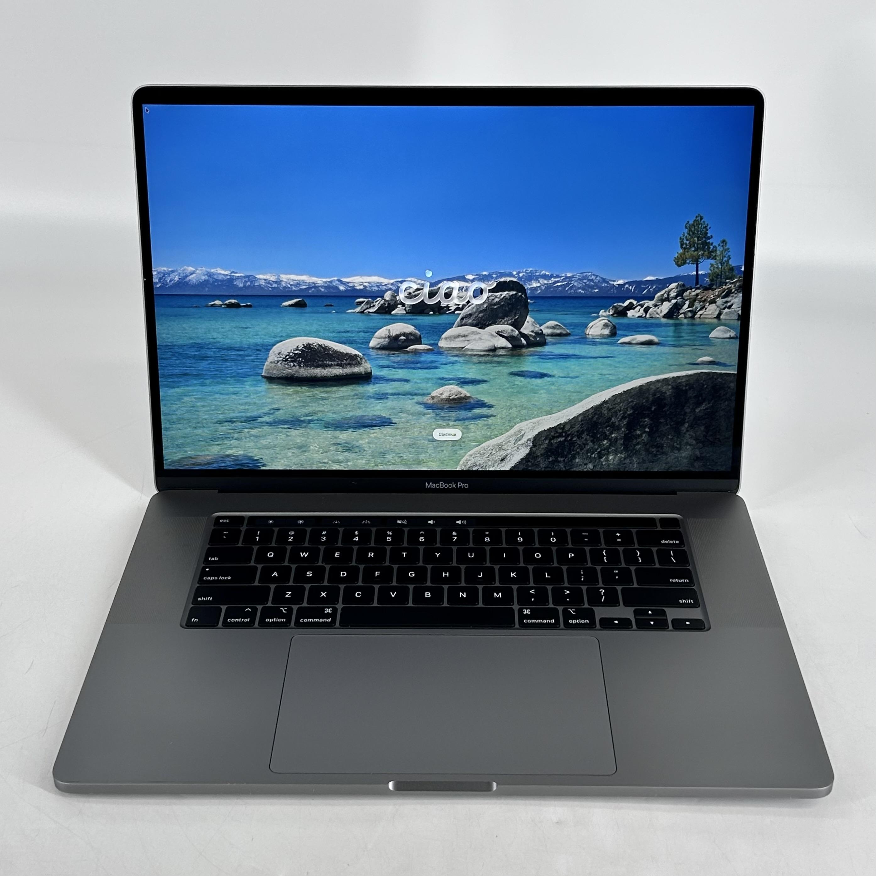 MacBook Pro 16 Touch Bar