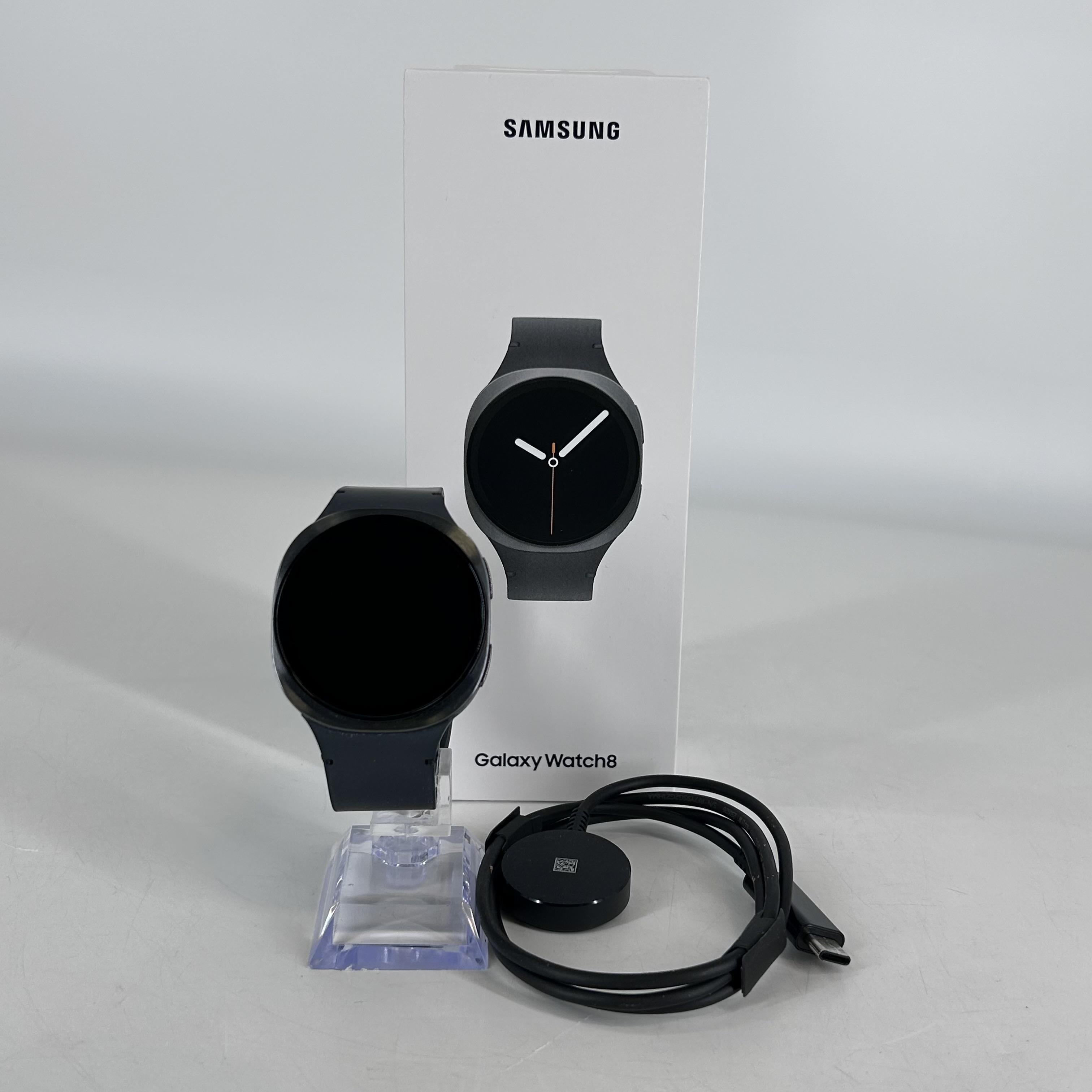 Samsung Galaxy Watch8 44mm Graphite Aluminum (GPS) w/ Graphite 