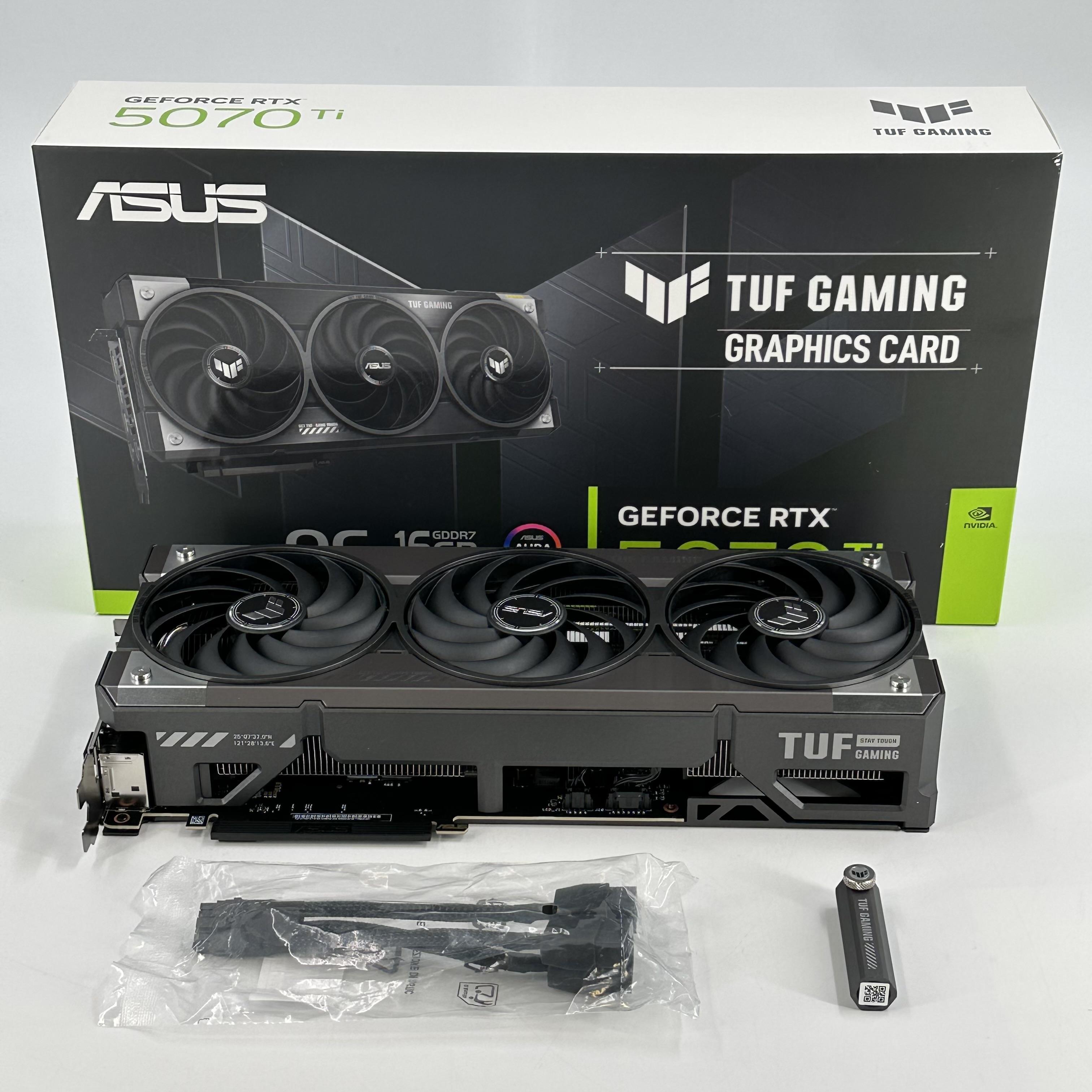 新品未開封品ASUS GeForce RTX 5070 Ti OC 16GB ASUS Prime GeForce RTX™ 5070 Ti OC Edition 16GB GDDR7
