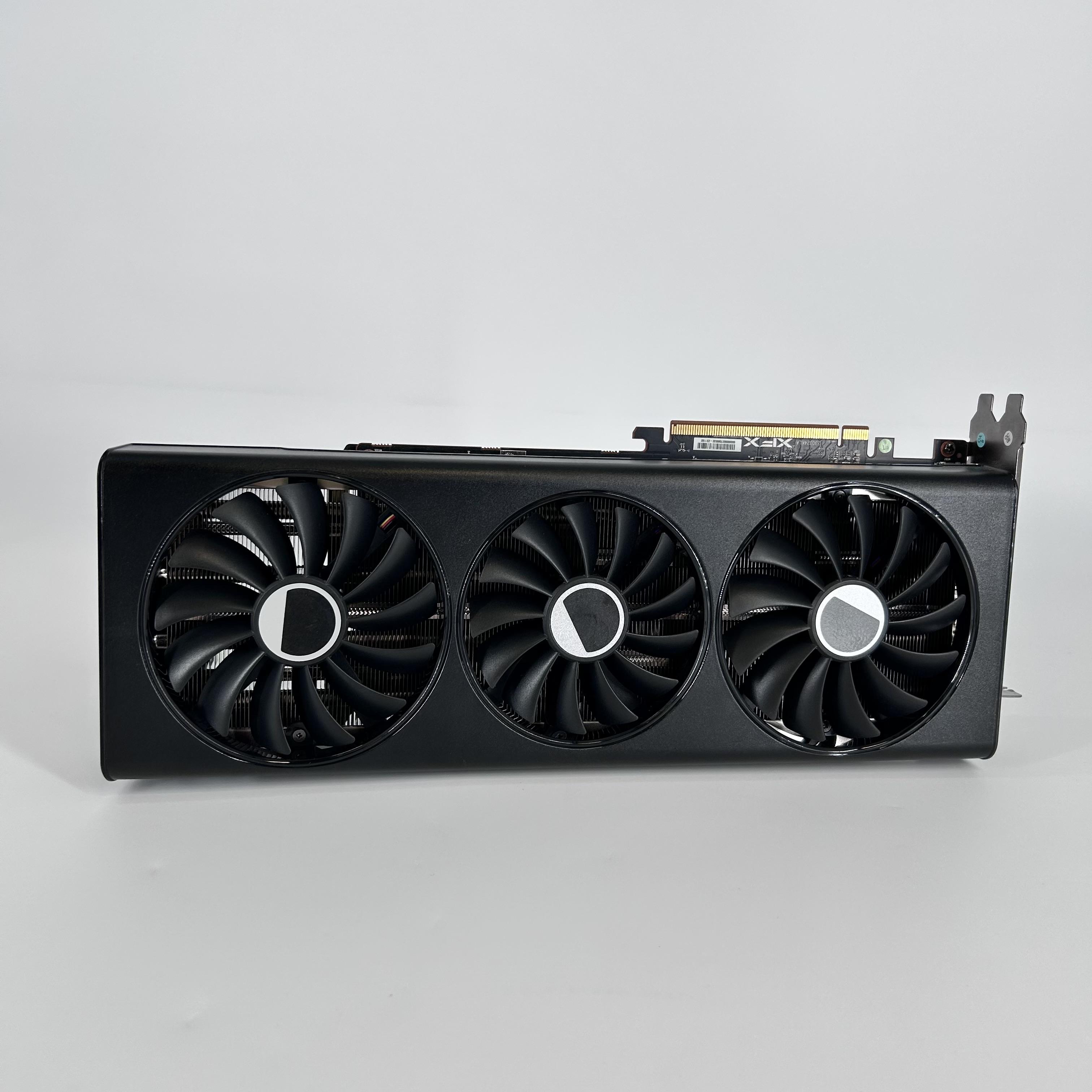 パ*亭様 【ジャンク品】XFX Radeon RX 7800 XT ラデオン XFX Speedster QICK 319 Radeon RX 7800 XT 16GB - Graphics Card