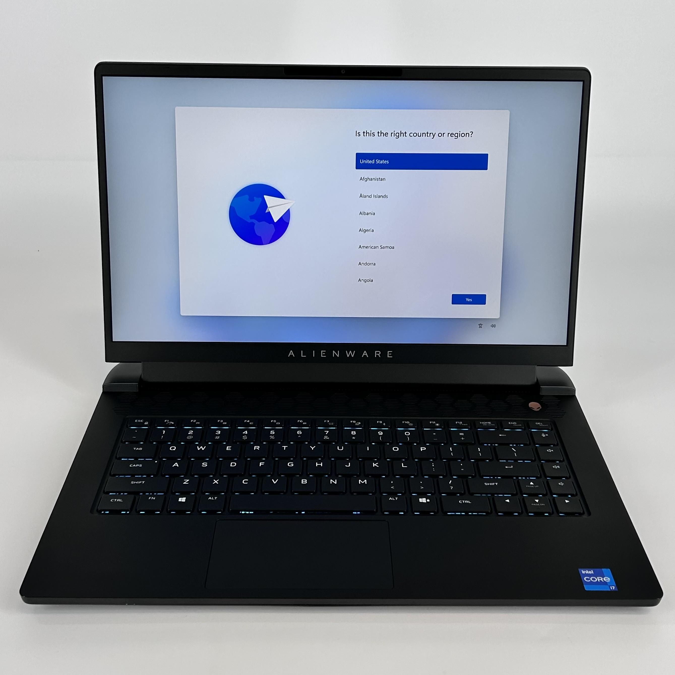 Dell Alienware m15 R6 240Hz 2K i7-11800H 2.30GHz 32GB 1TB SSD RTX 