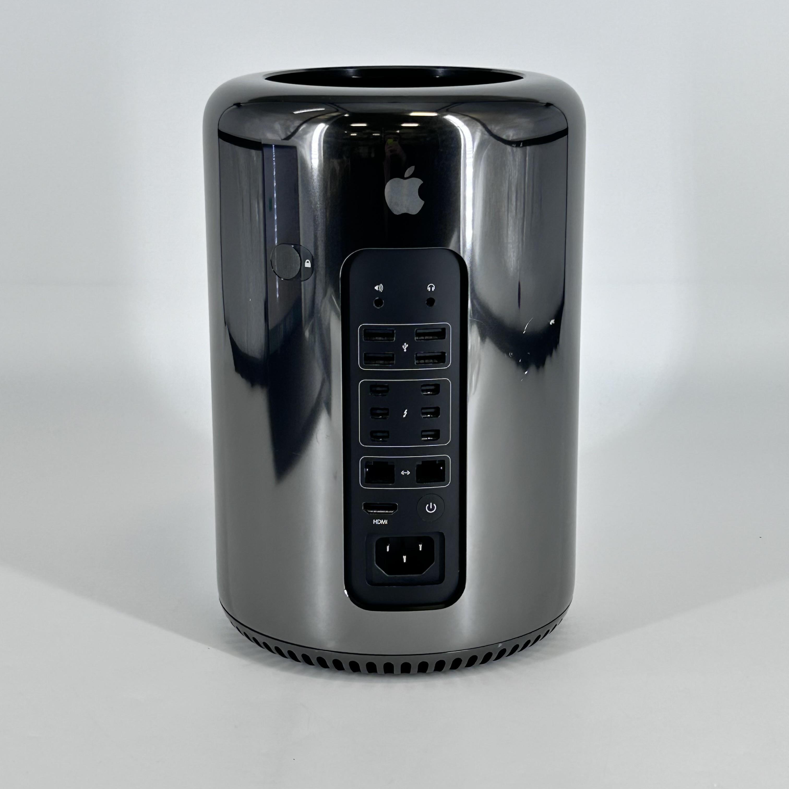 Apple Mac Pro 2013 XeonE5 12コア+64GBメモリ Mac Pro Black Late 2013 3.7GHz Quad-Core Intel Xeon E5 FirePro