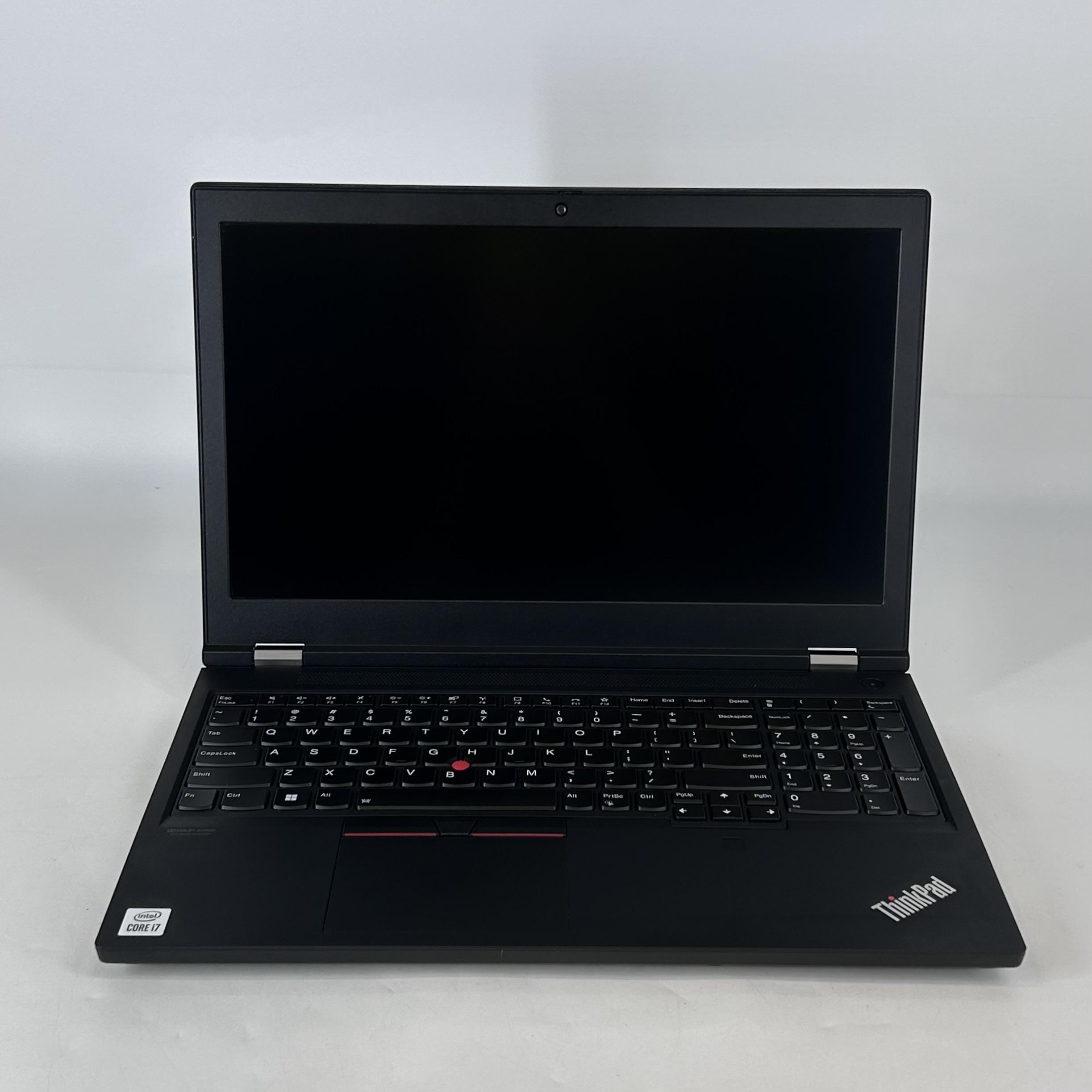 Lenovo ThinkPad P15 Gen 1 FHD i7-10750H 2.60GHz 64GB 256GB Quadro