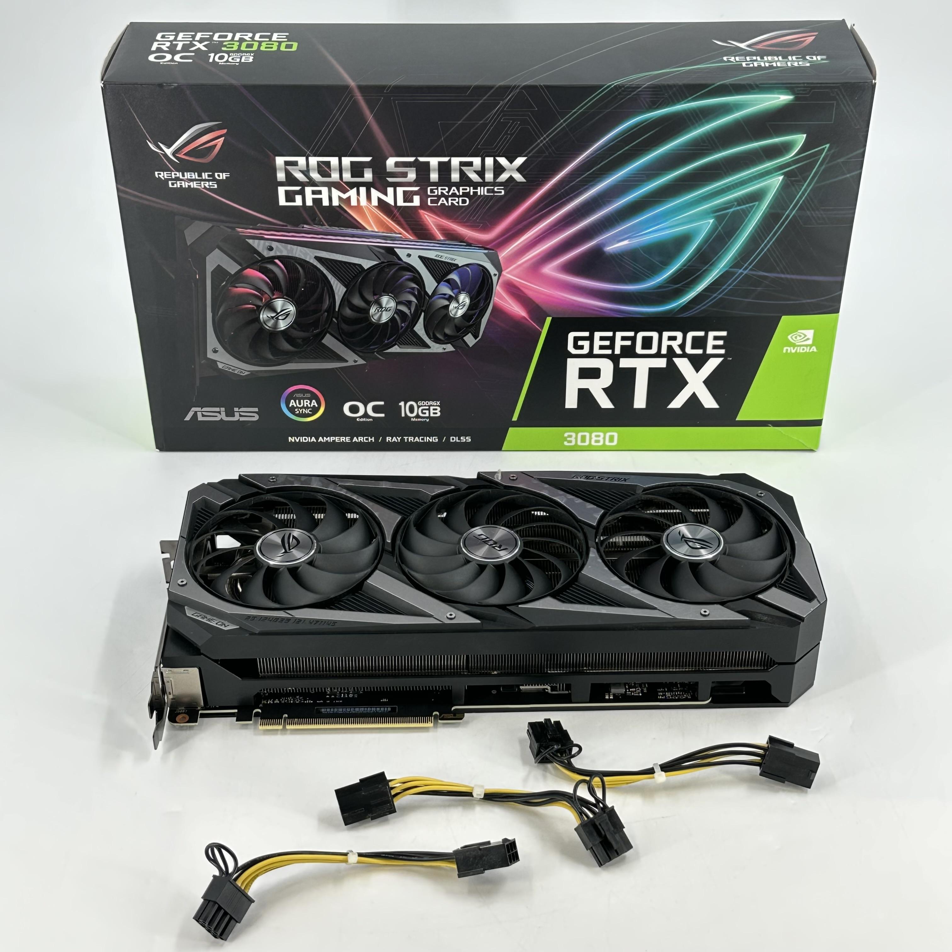ASUS ROG Strix Gaming OC GeForce RTX 3080 10GB - Graphics Card
