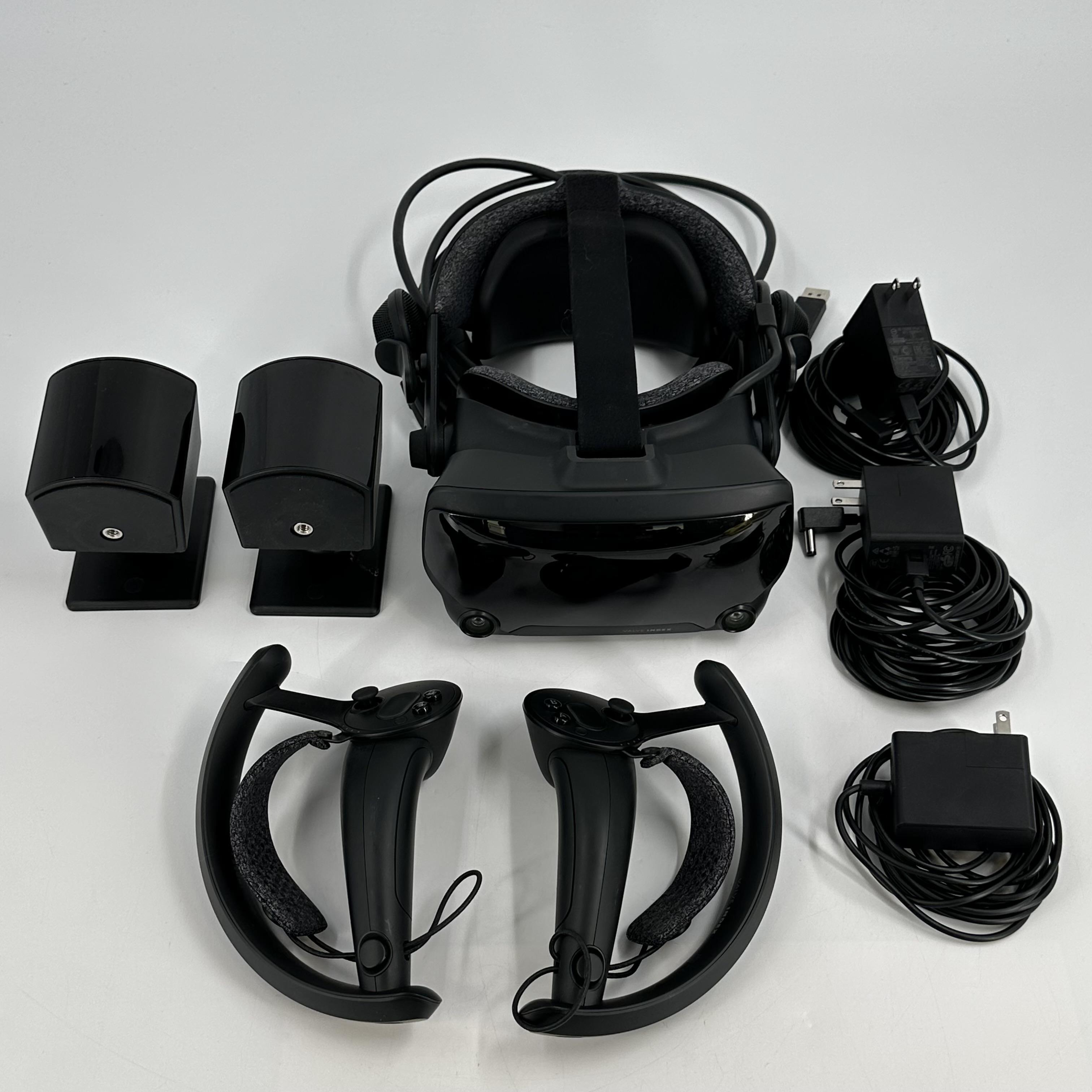 VALVE INDEX VR キット Amazon.com: Valve Index Full VR Kit Headphone Base Station