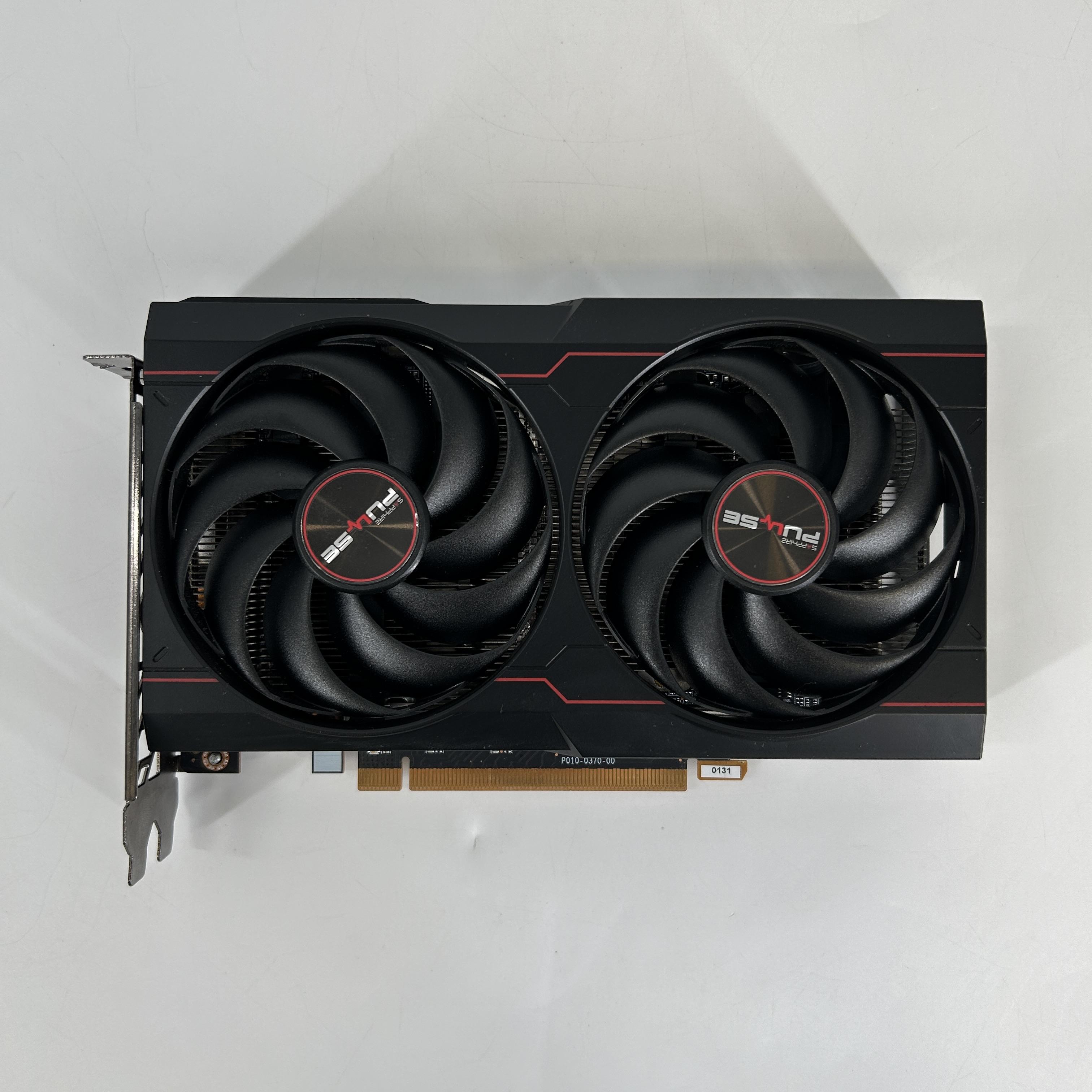 Sapphire Pulse Radeon RX 6600 8GB RAM - Graphics Card - Excellent