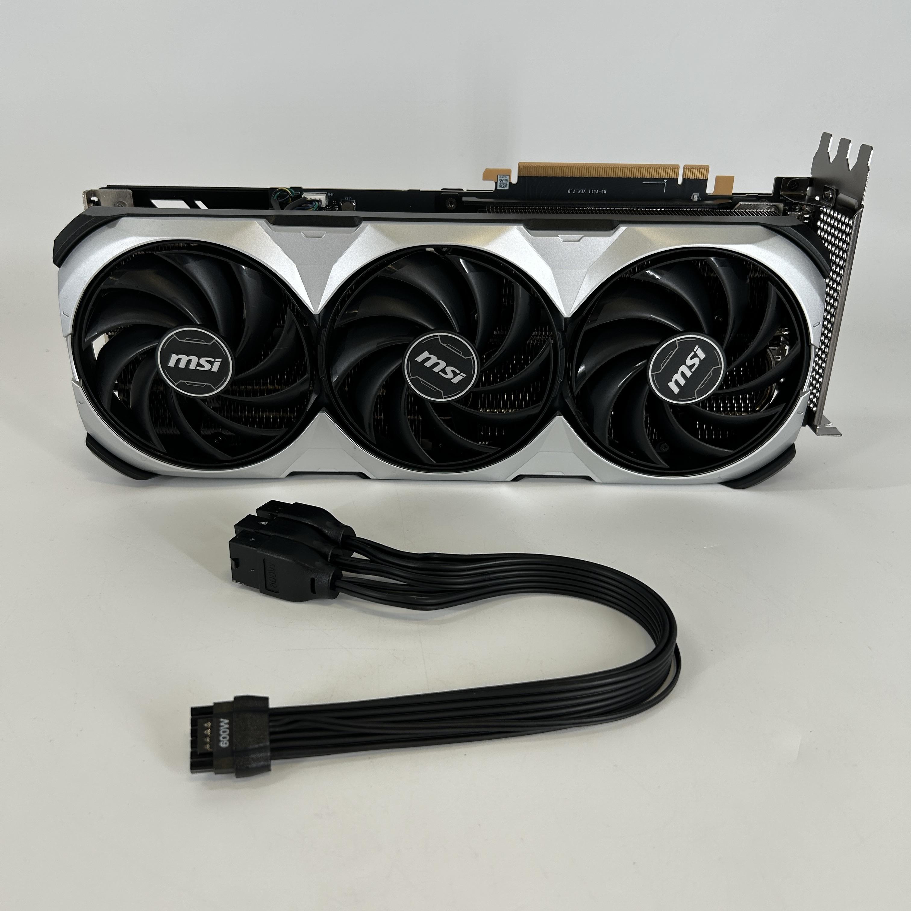 MSI Ventus 3X OC GeForce RTX 4080 Super 16GB - Graphics Card