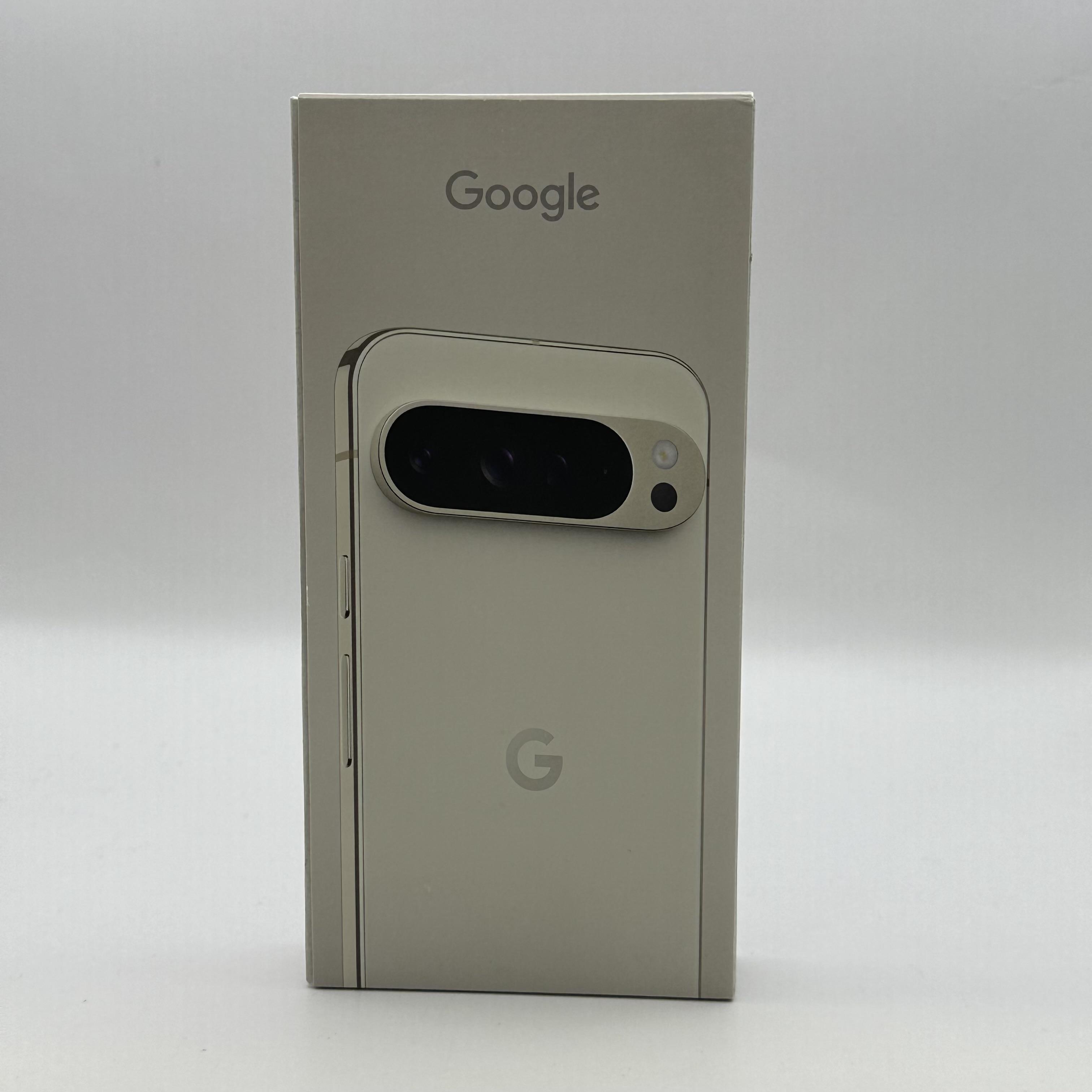 美品 Google Pixel 9 Pro 256GB Porcelain Google Pixel 9 Pro XL Porcelain 256GB Verizon Locked - New