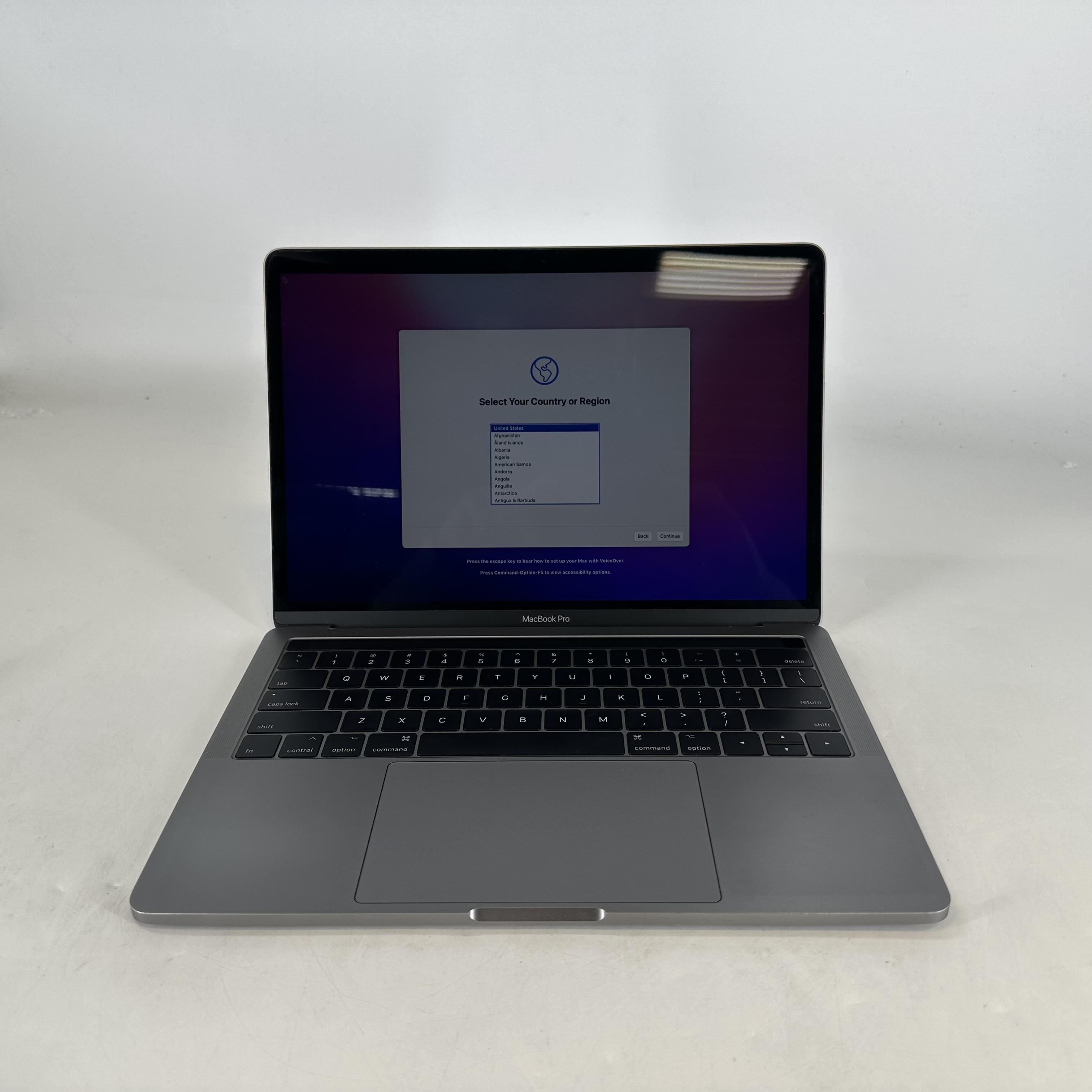 MacBook Pro 13 Space Gray 2017 3.1GHz Intel i5 7th Gen 8GB 512GB
