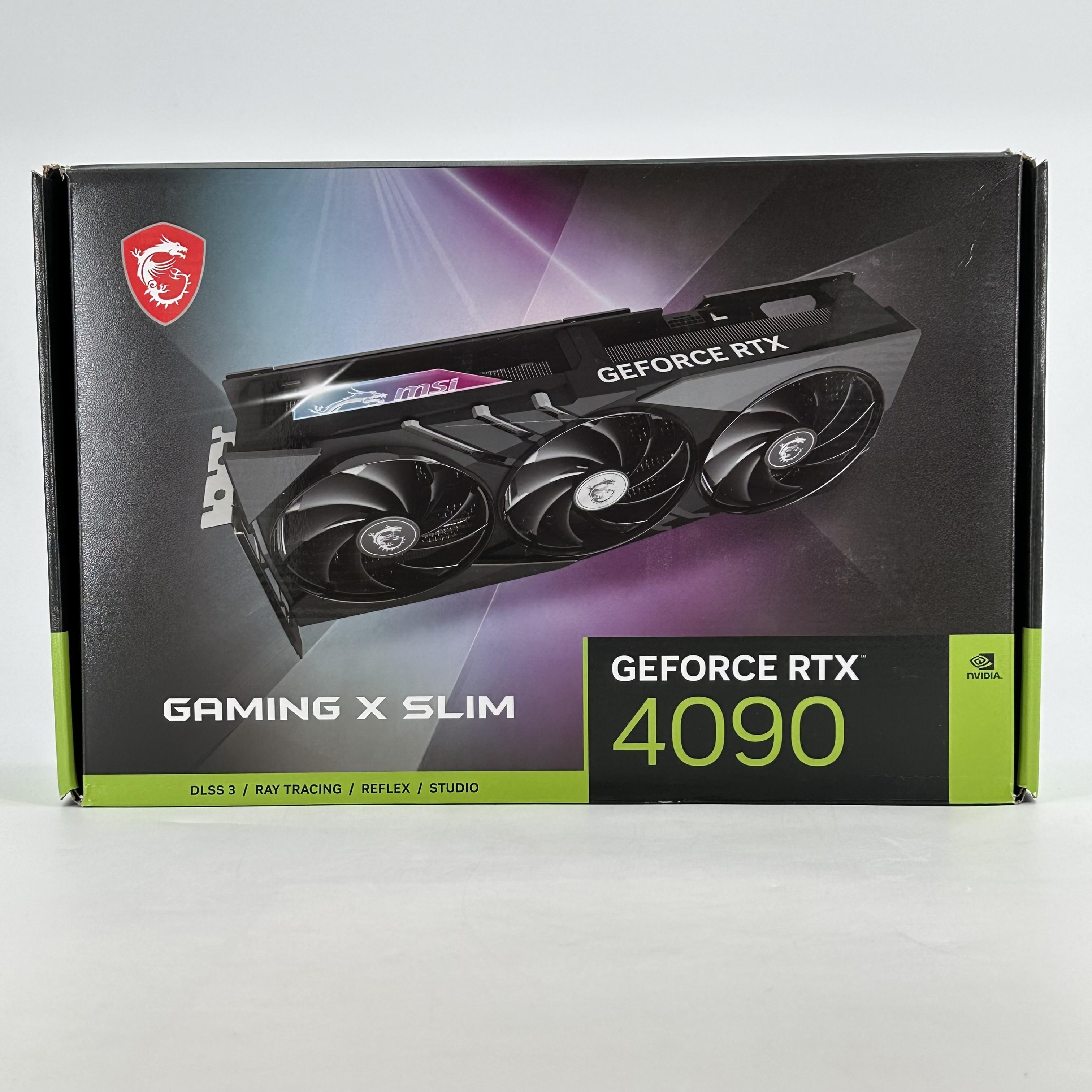 MSI Gaming X Slim GeForce RTX 4090 24GB RAM - Graphics Card