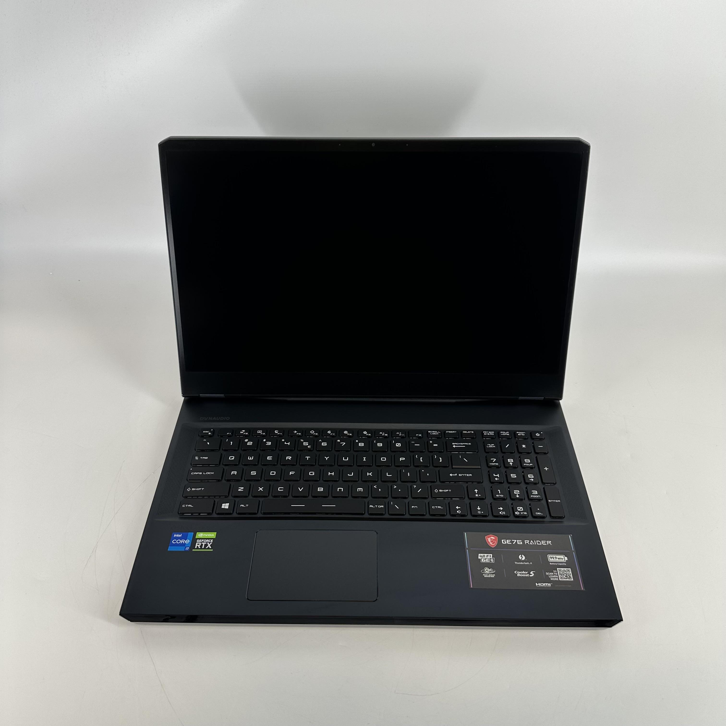 MSI Raider GE76 17.3