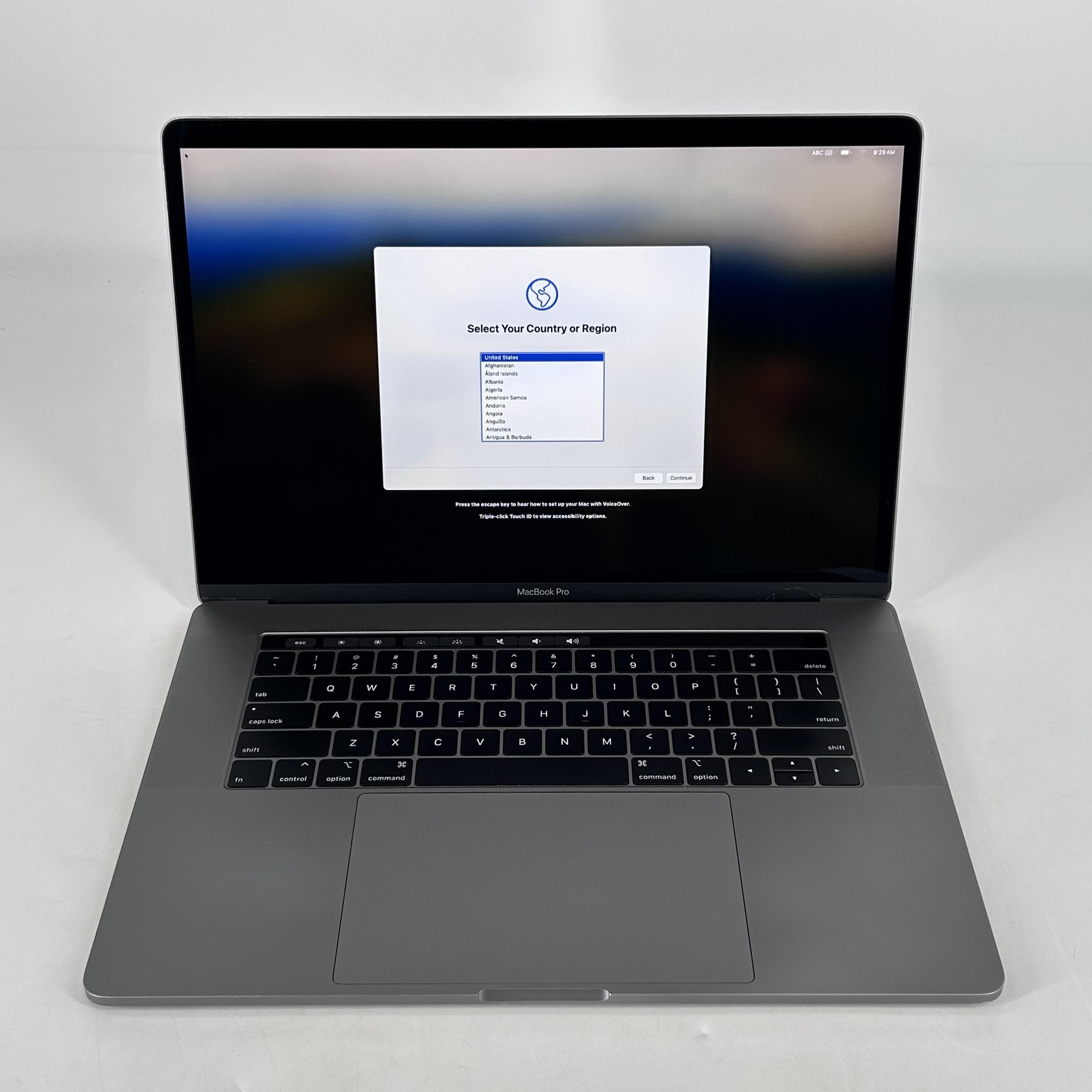 MacBook Pro 15 Touch Bar