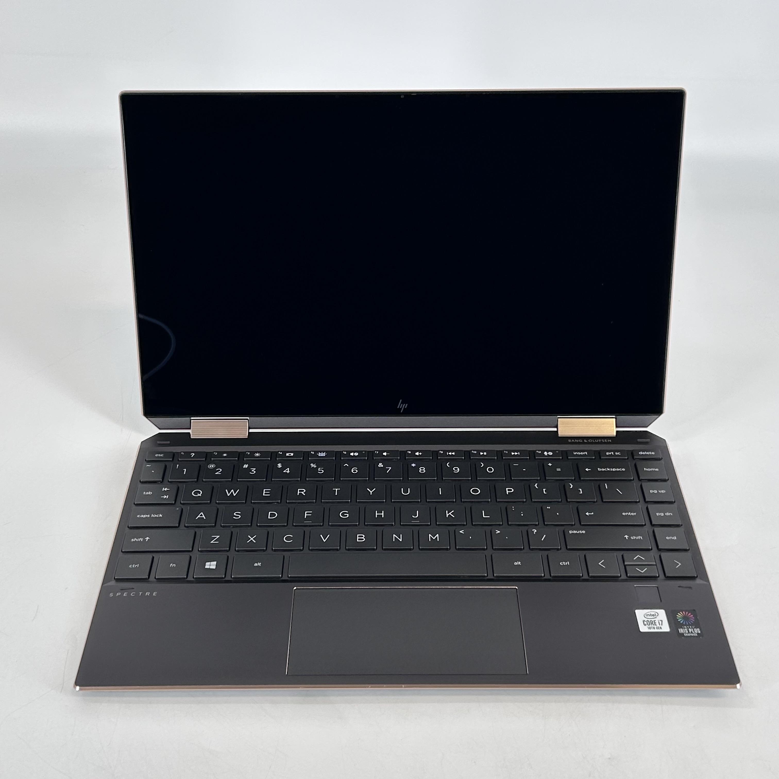 HP Spectre 13 x360 Black FHD TOUCH i7-1065G7 1.30GHz 16GB 1TB SSD