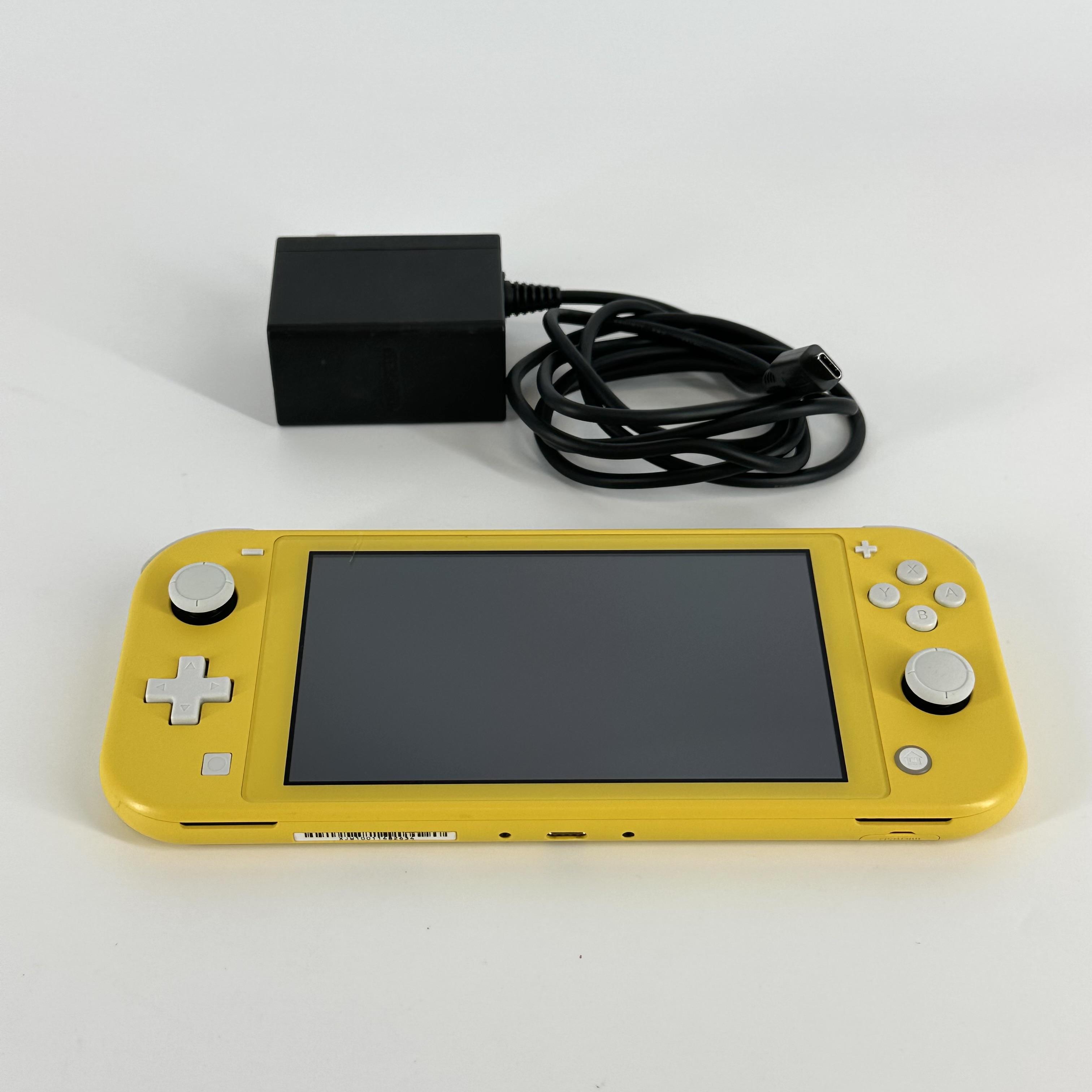 Nintendo Switch Lite Original Handheld Console Yellow 32GB w