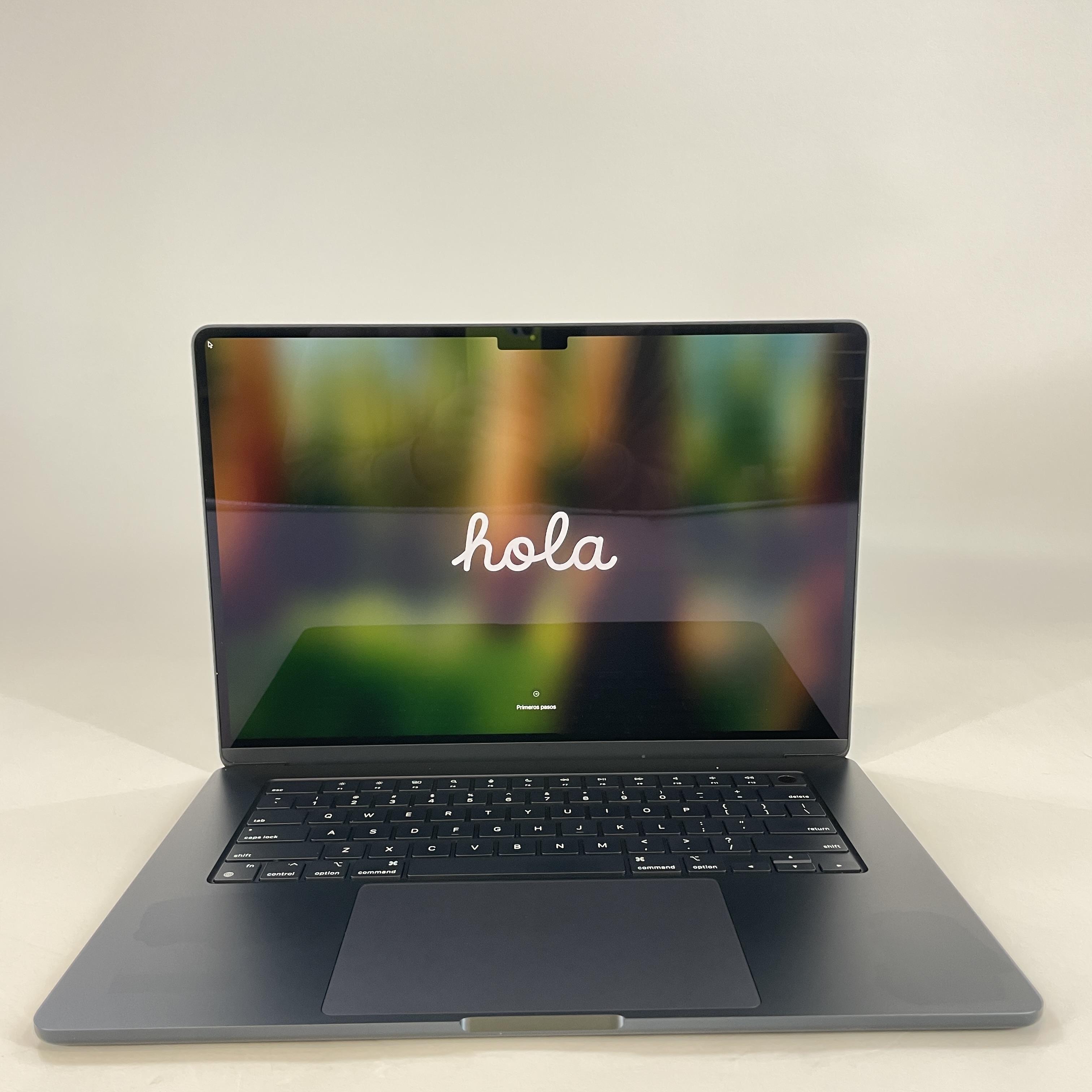 MacBook Air 15 Midnight 2024 M3 8-Core CPU 10-Core GPU 24GB 512GB