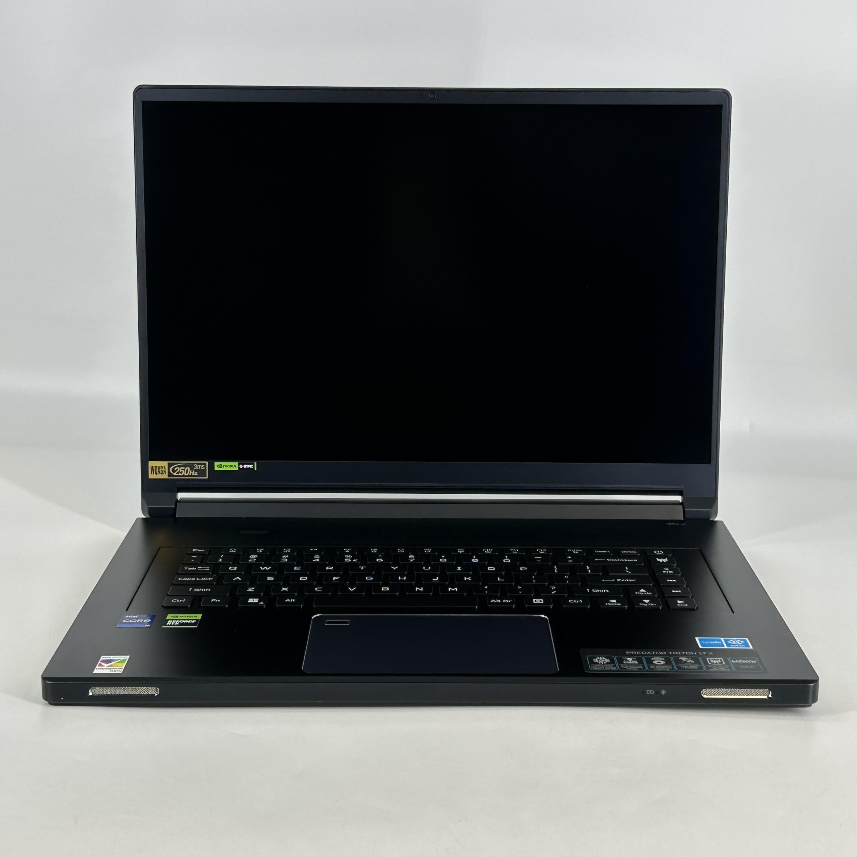 Acer Predator Triton 17 X 17