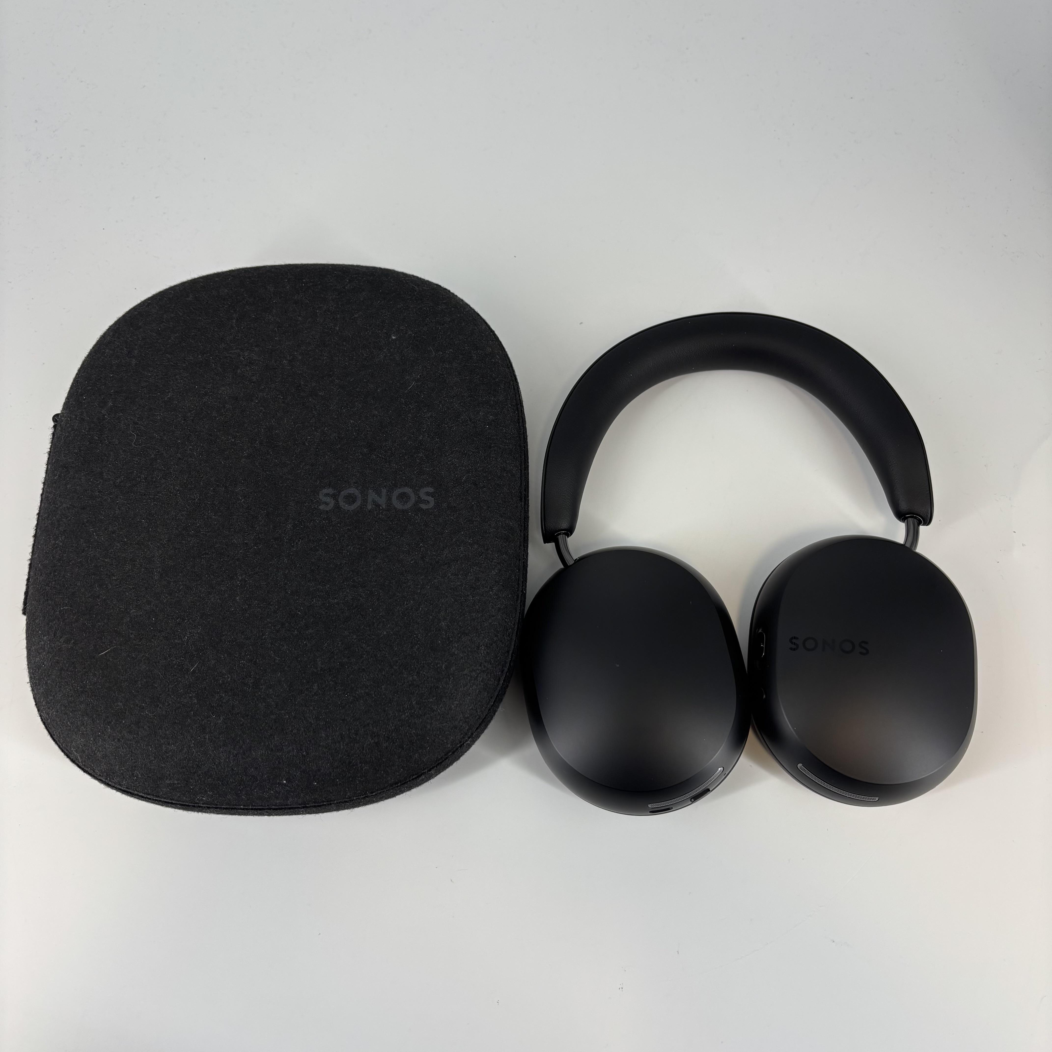 【美品】SONOS ace ブラック ケース付き Sonos Ace Headphones Black w/ Carrying Case - Excellent | eBay