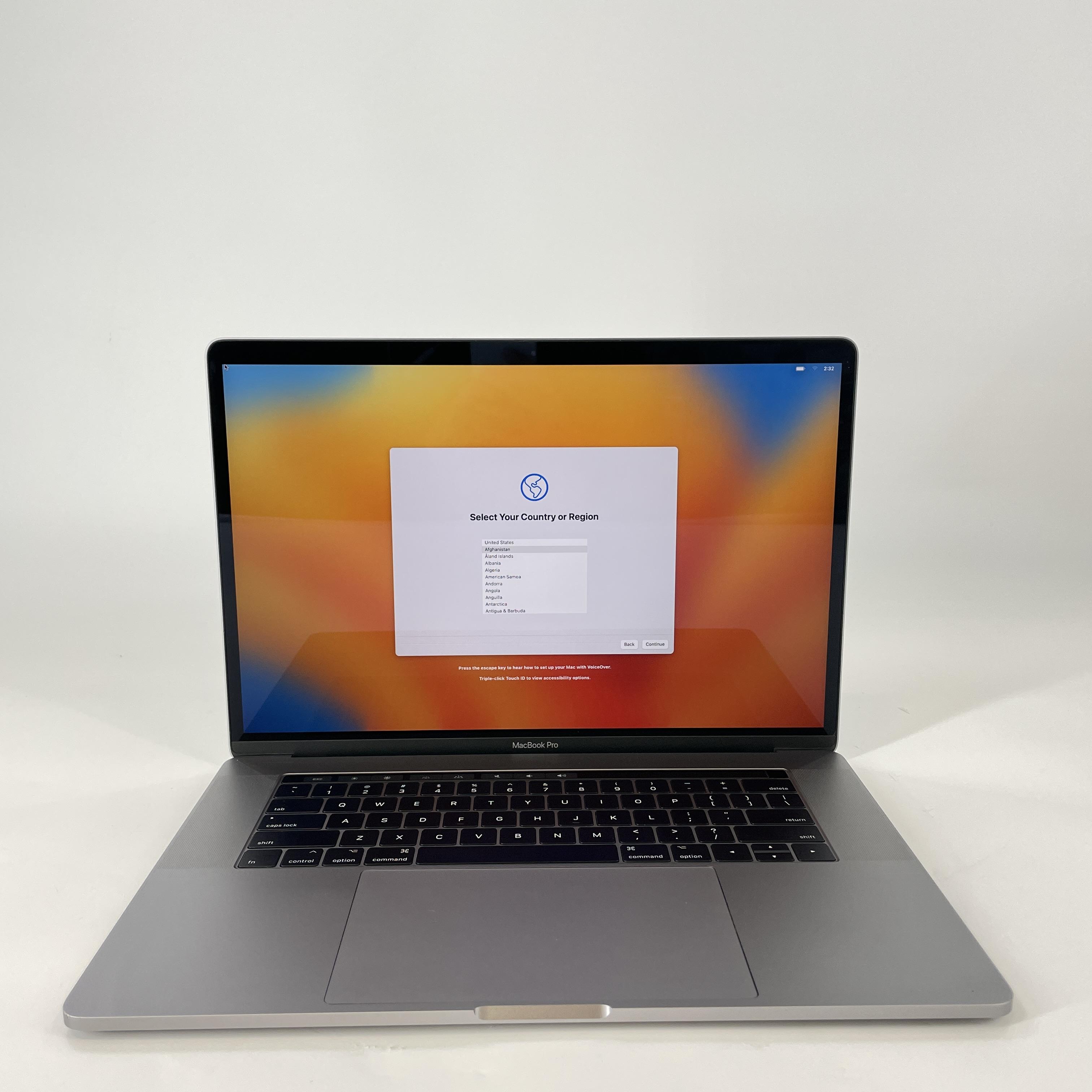 MacBook Pro 15 Touch Bar