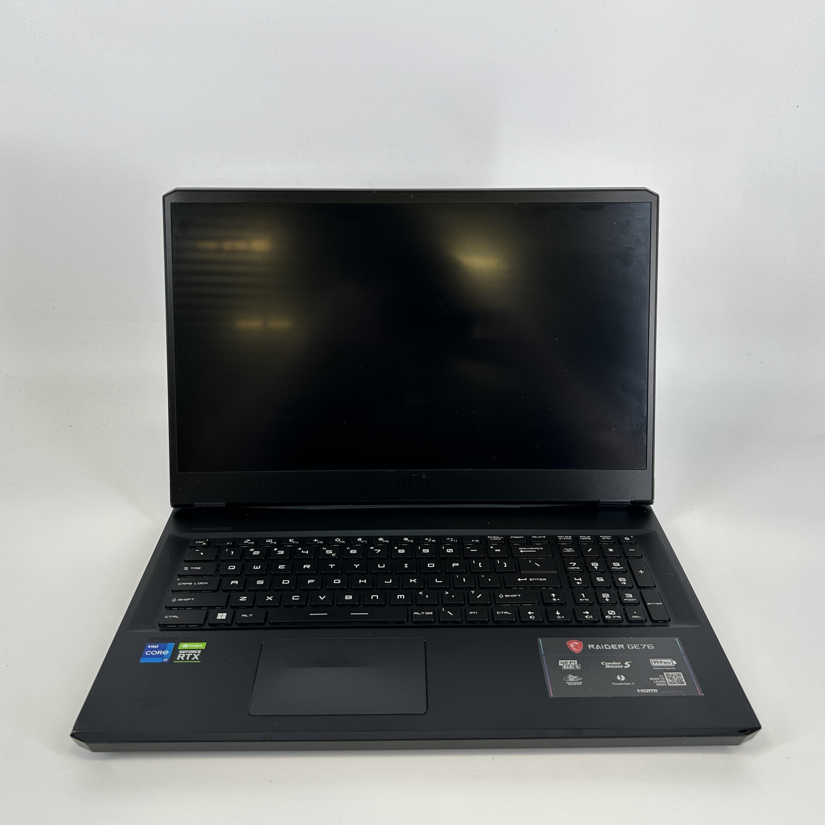 MSI Raider GE76 17.3