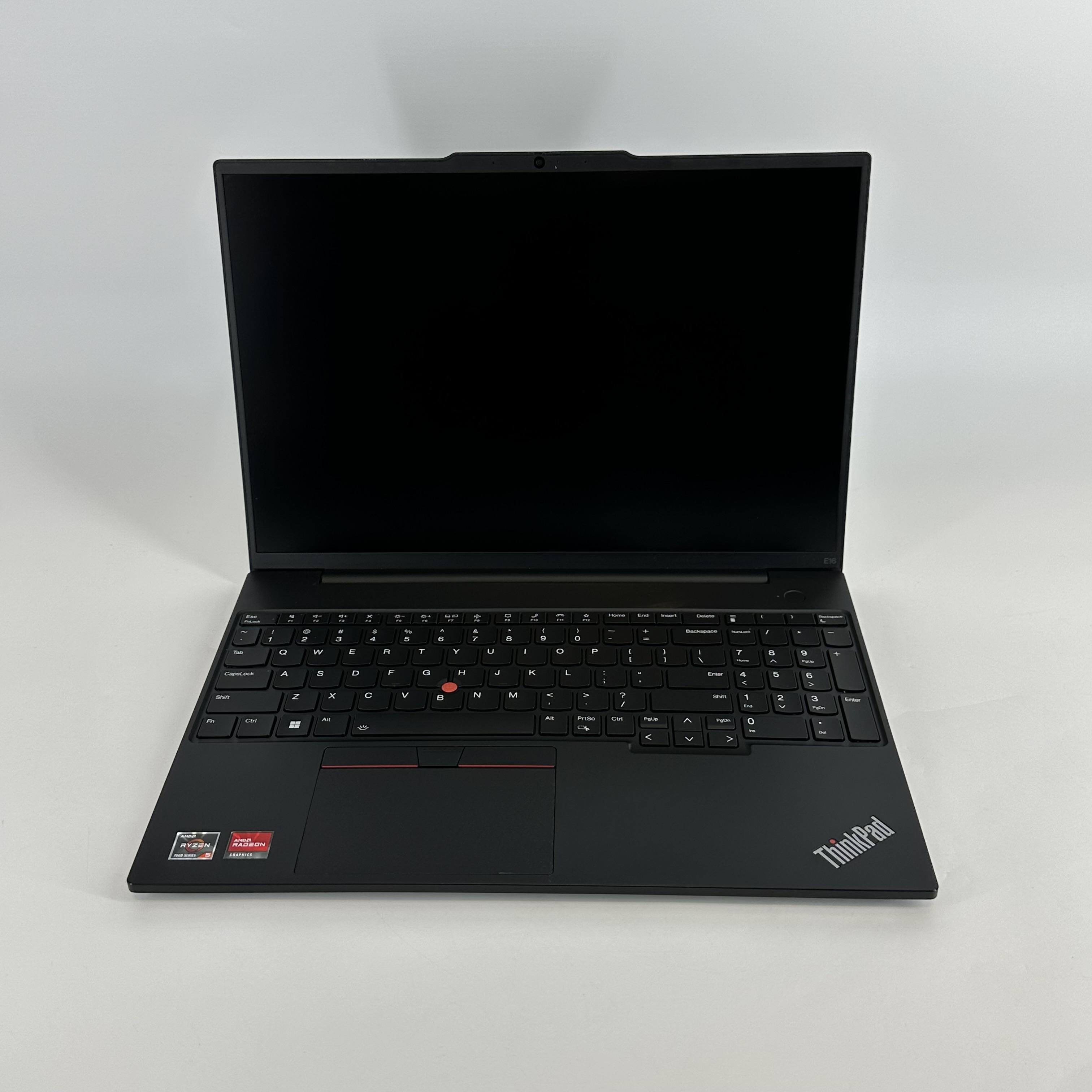 Lenovo ThinkPad E16 Gen 1 FHD+ TOUCH 2.0 GHz Ryzen 5 7530U 16GB