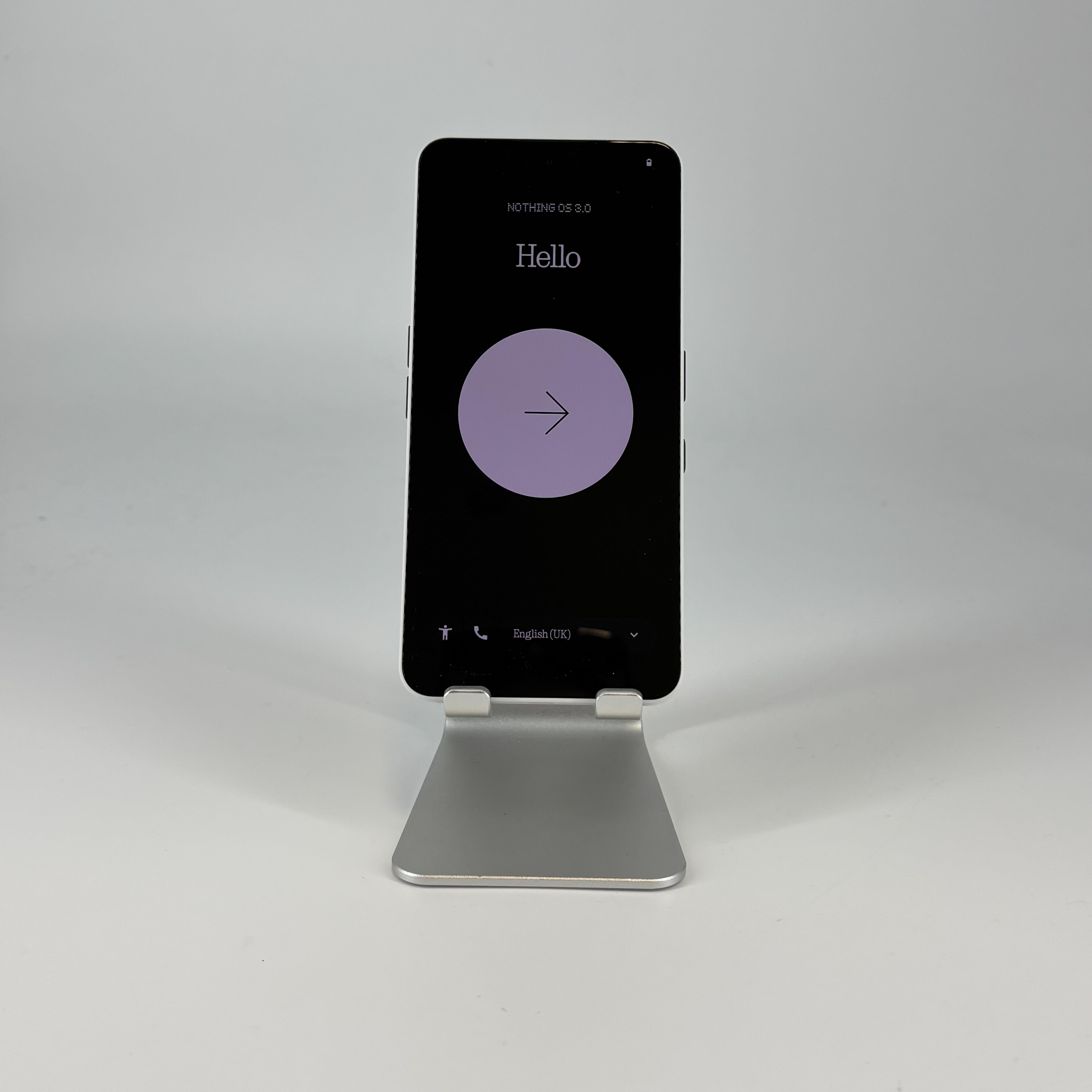 Nothing Phone (1) ホワイト 256GB Nothing Phone (2) 5G White 512GB + 12GB Dual-SIM Factory