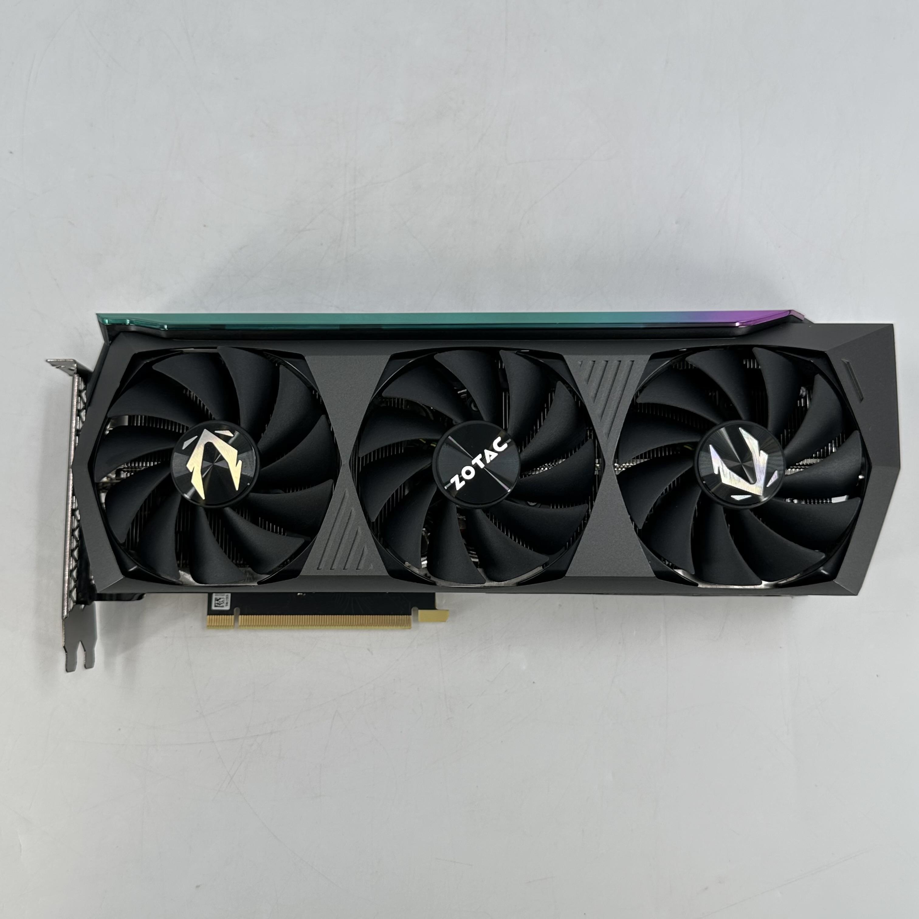 ZOTAC AMP Holo GeForce RTX 3080 Ti 12GB - Graphics Card
