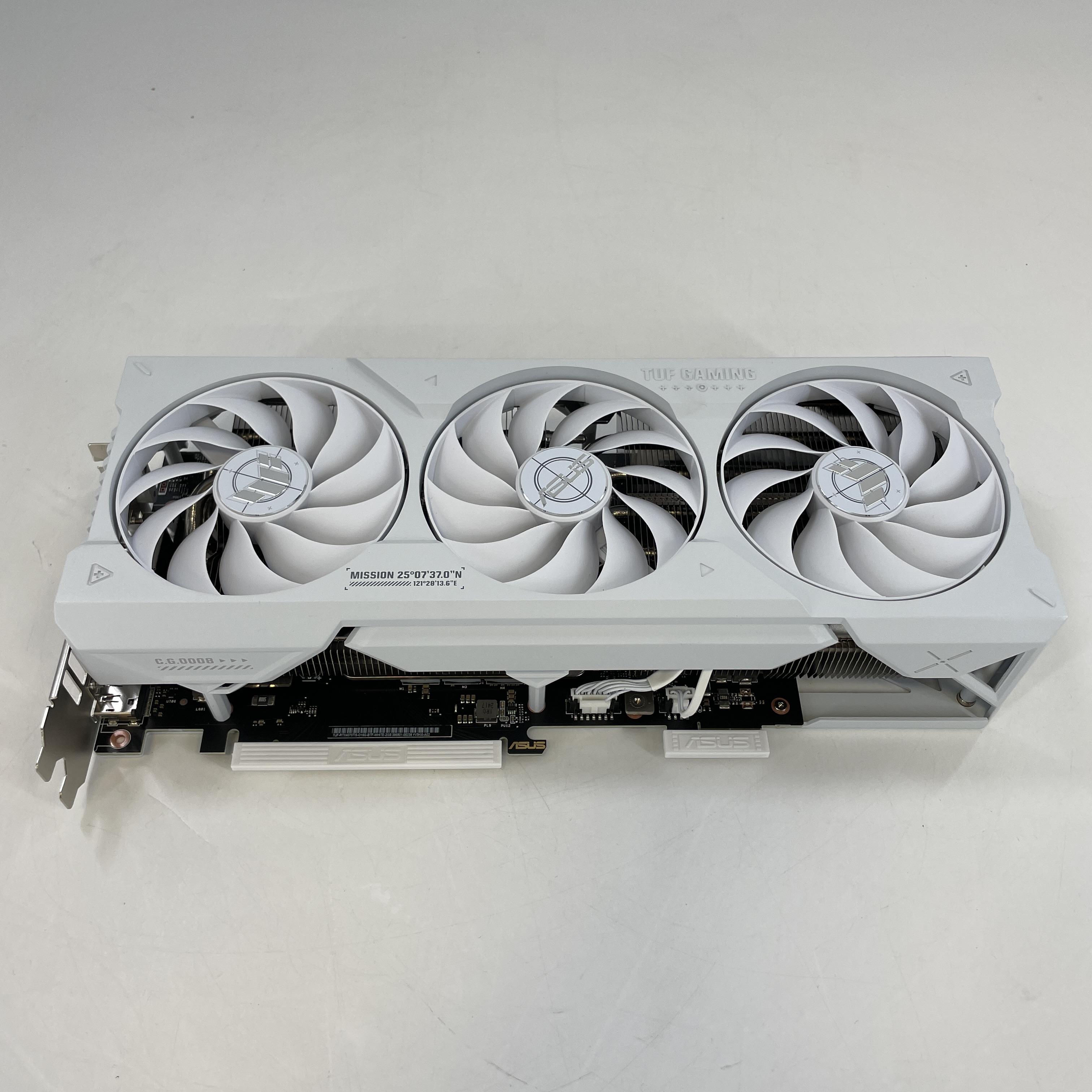 ASUS TUF Gaming BTF White OC GeForce RTX 4070 Ti Super 16GB - GPU
