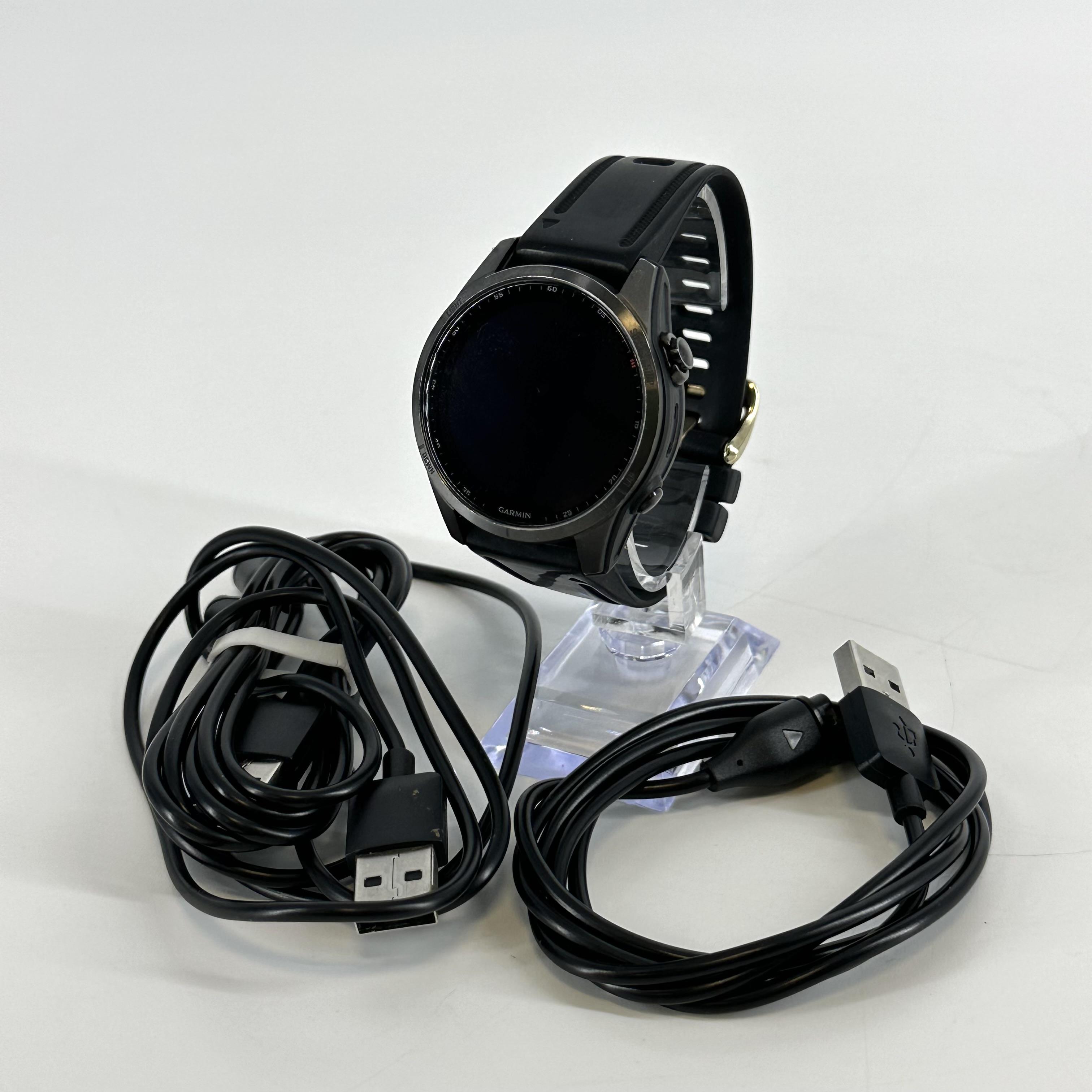 Garmin Fenix 7S Sapphire Solar Edition