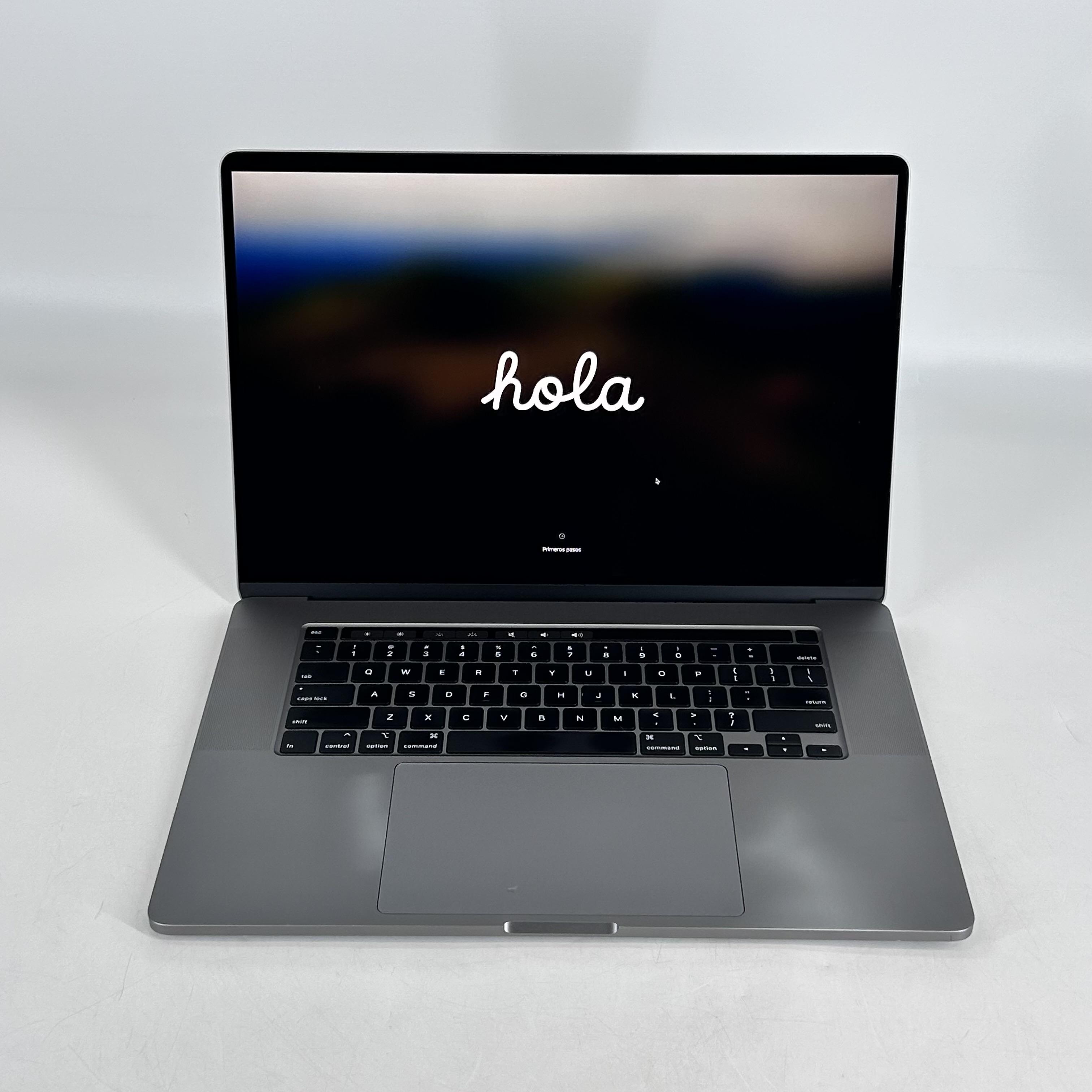 MacBook Pro 16 Touch Bar