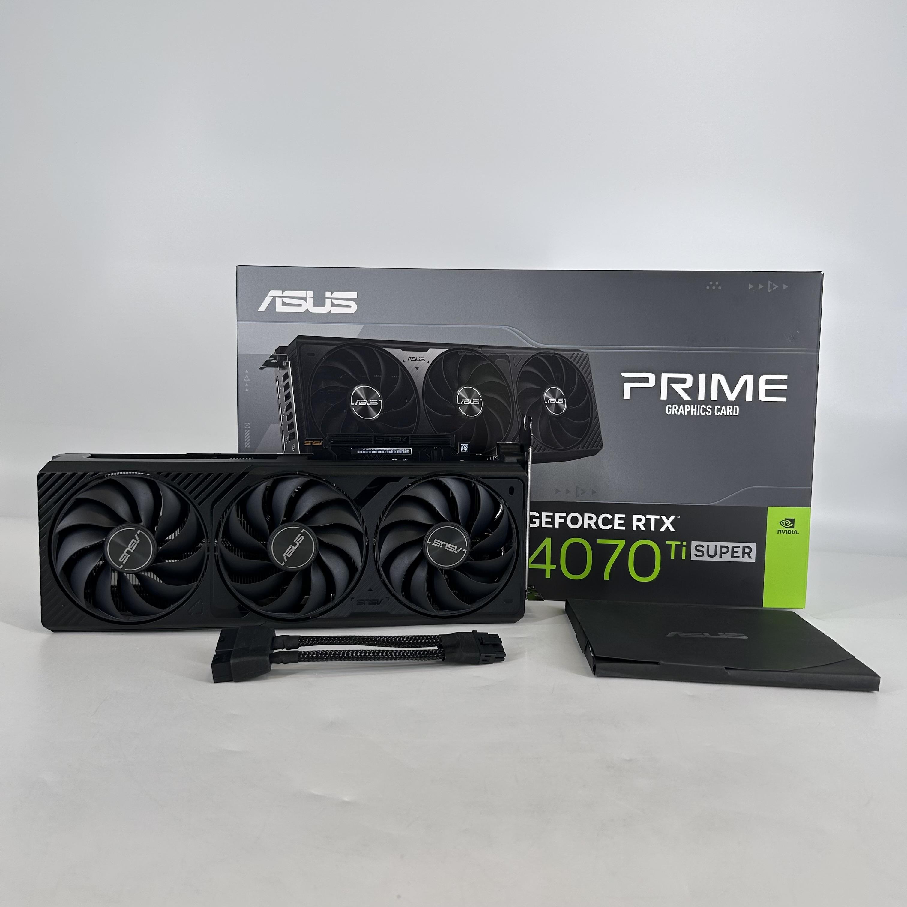 GeForce RTX 4070 Ti Super
