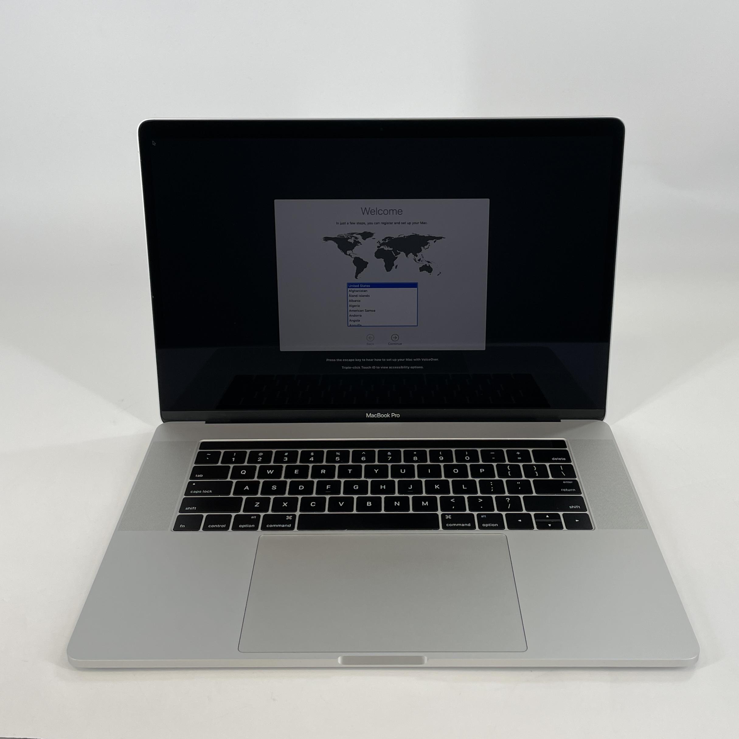 MacBook Pro (15-inch, 2016) シルバー MacBook Pro 15 Touch Bar Silver 2016 2.9 GHz i7 16GB 1TB SSD