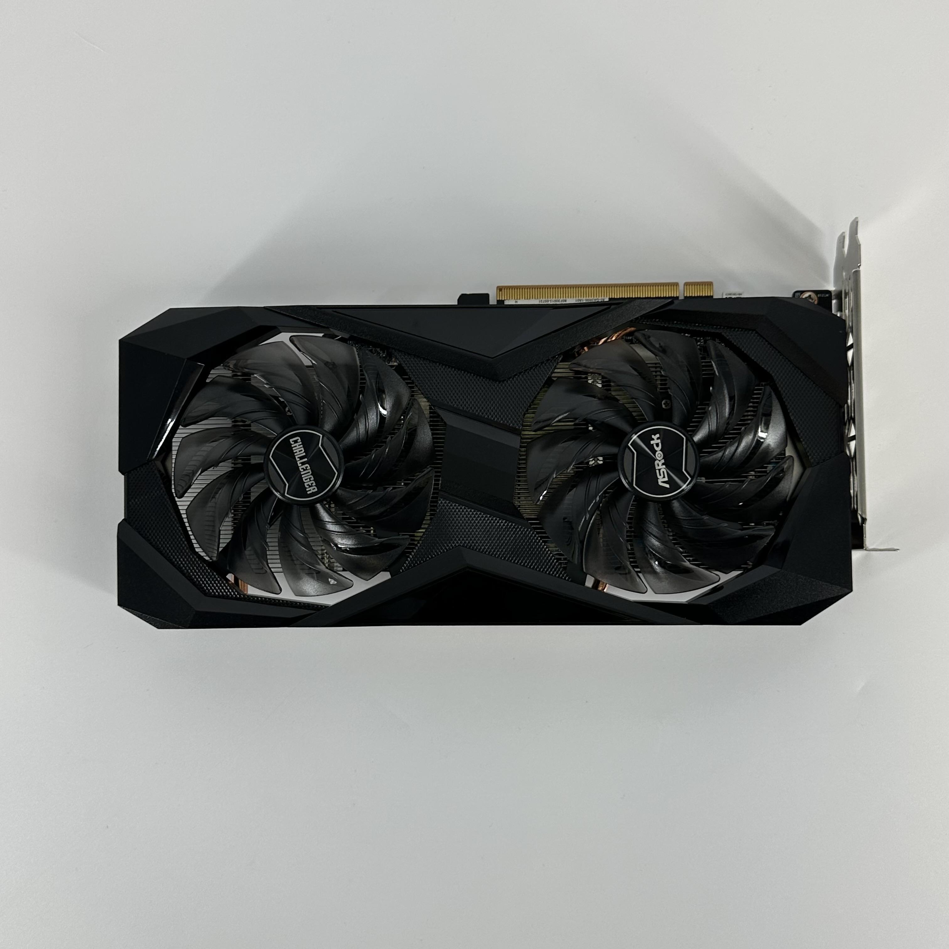ASRock Challenger D OC Radeon RX 6650 XT 8GB - Graphics Card