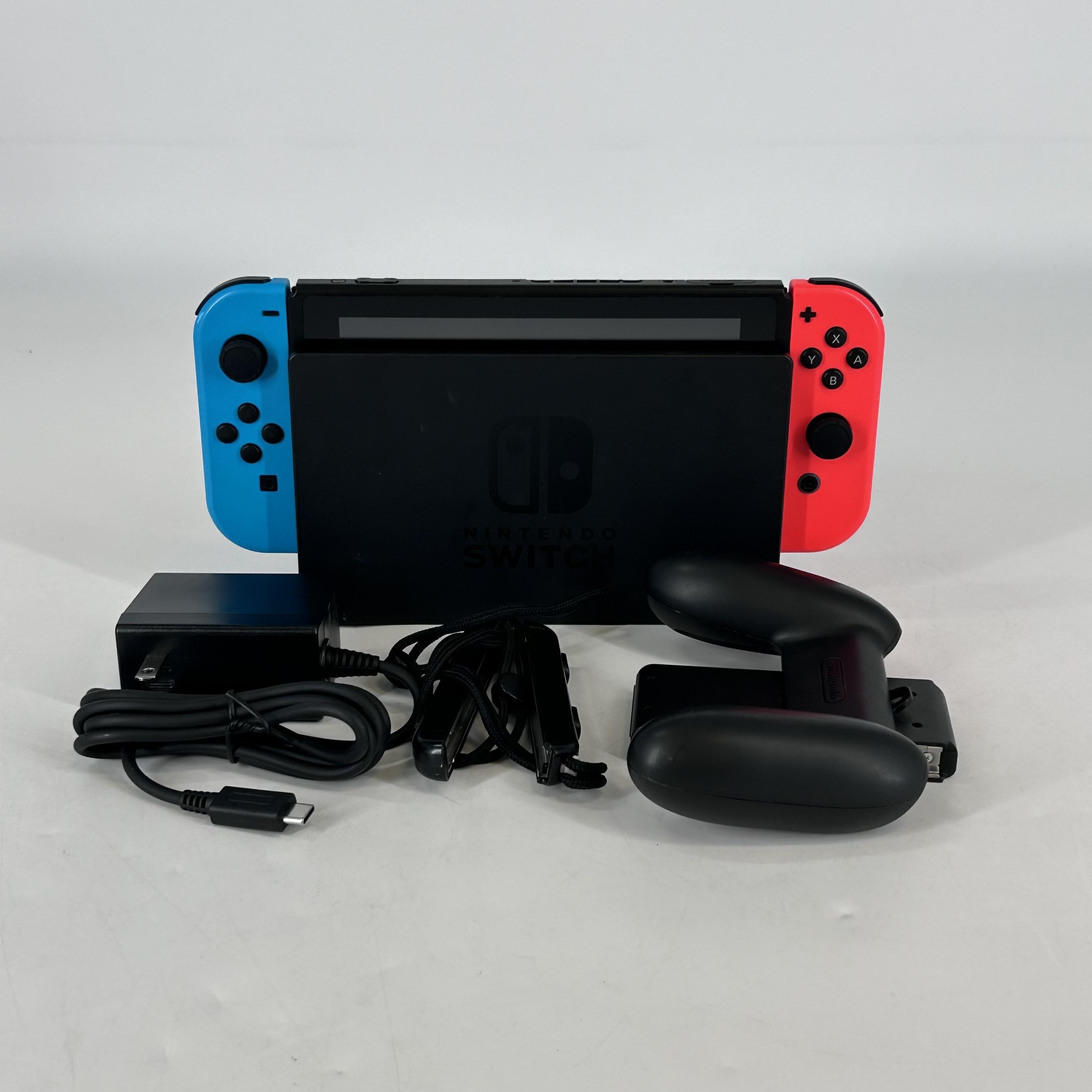 Nintendo Switch Original Handheld Console Black 32GB - Good w