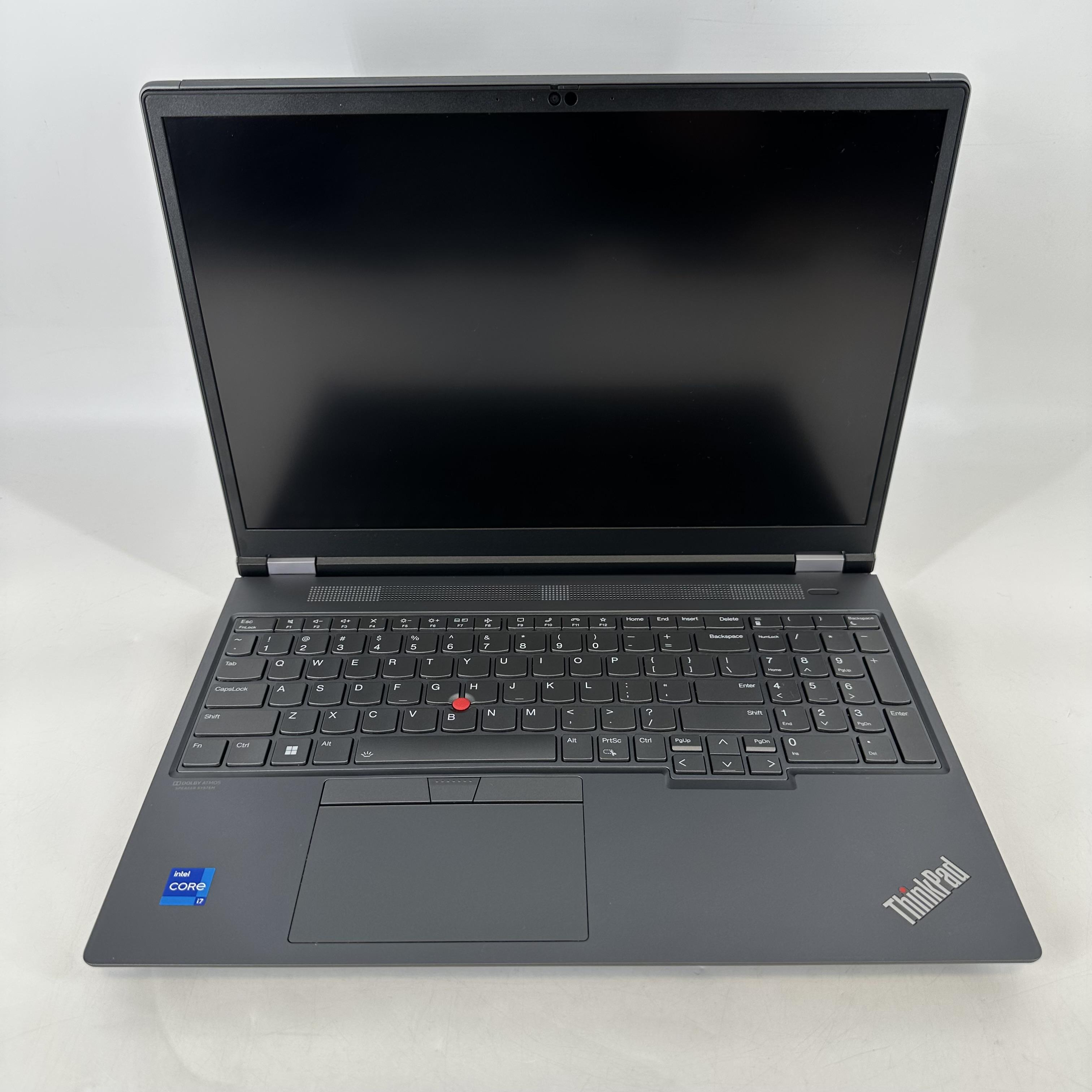 新品同様　Lenovo ThinkPad P16 Gen2 A4000 ada Lenovo ThinkPad P16 Gen 2 workstation review: Heavy with
