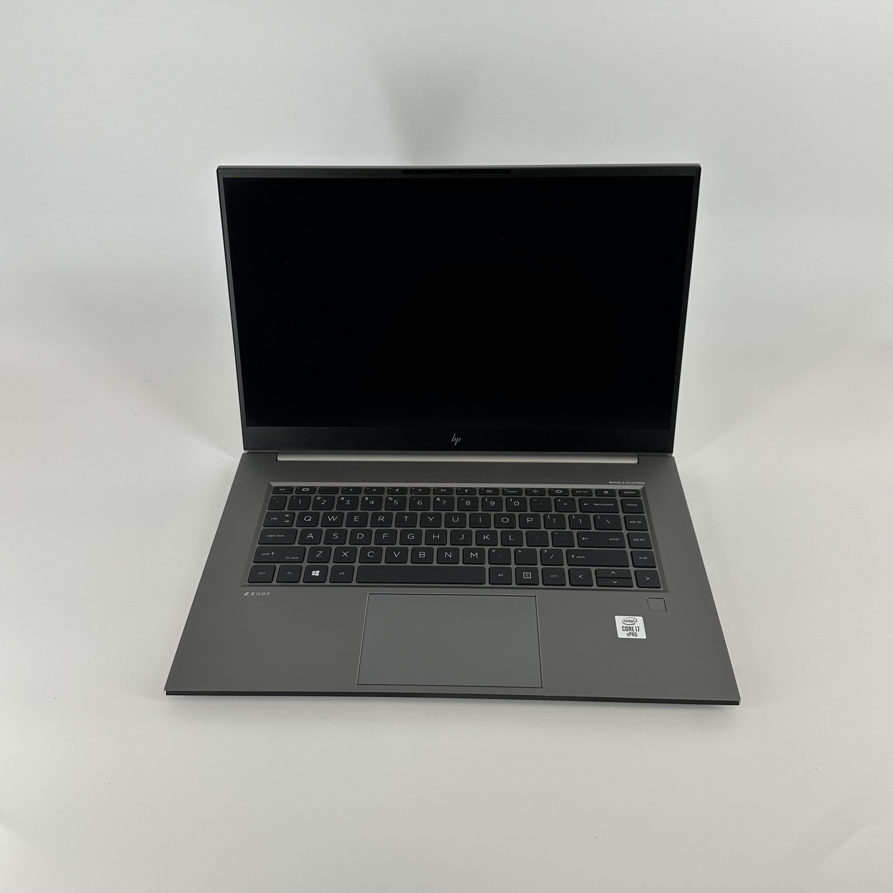 HP ZBook Studio G7 15.6 FHD i7-10850H 2.70GHz 32GB 1TB SSD Quadro