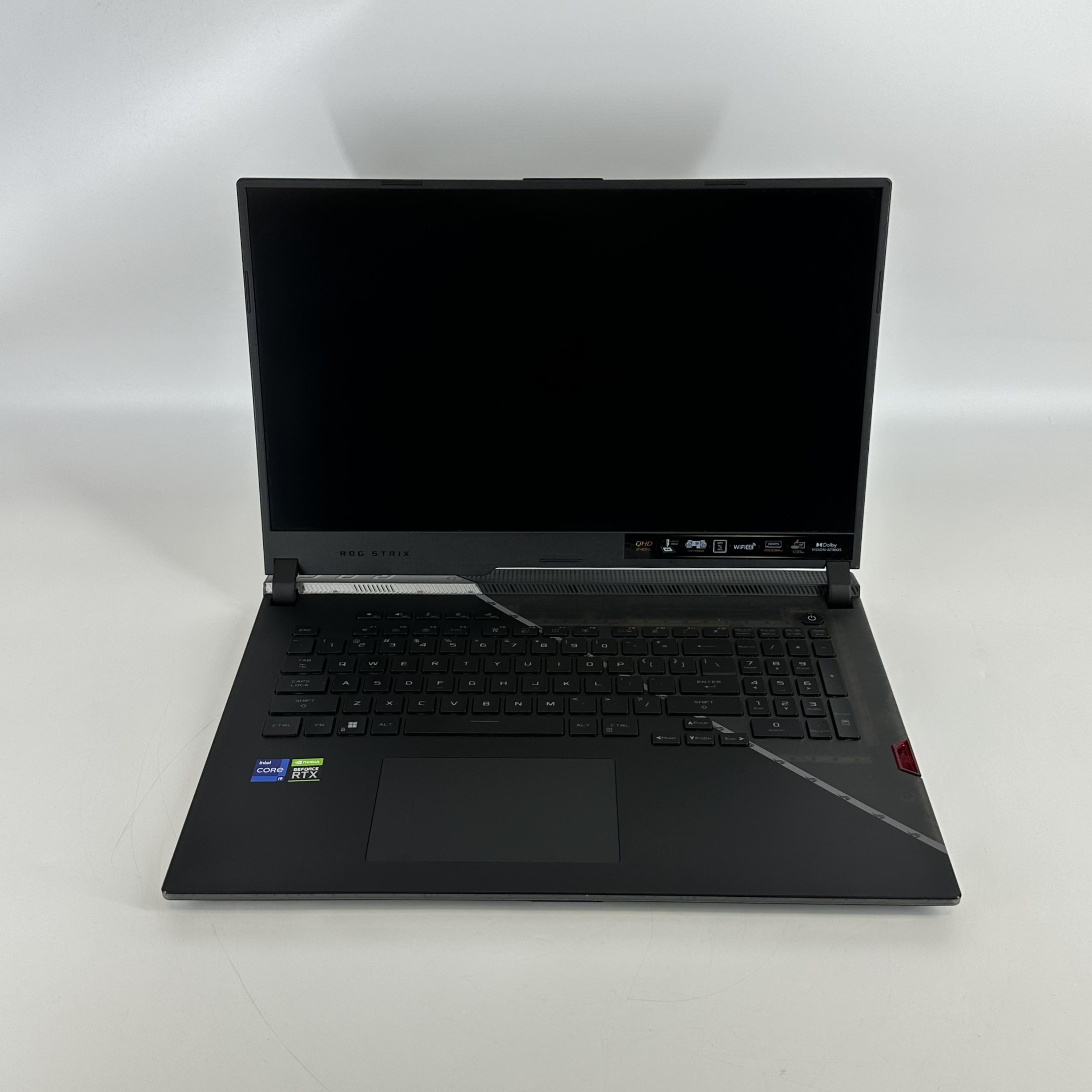 Asus ROG Strix Scar 17 SE G733 240Hz 2K 2.3 GHz i9-12950HX 64GB 