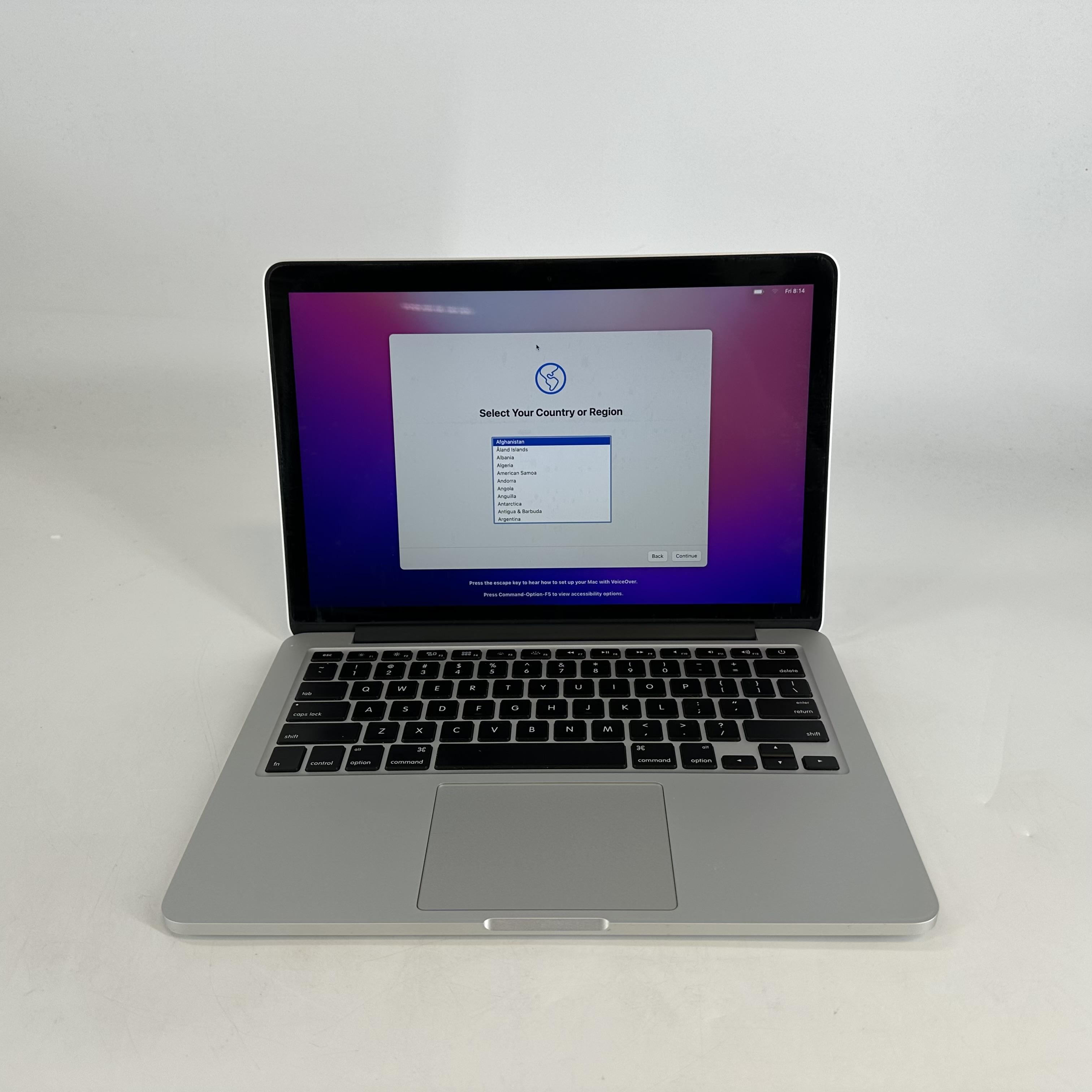 MacBook Pro Retina 13 Silver Early 2015 2.7 GHz Intel Core