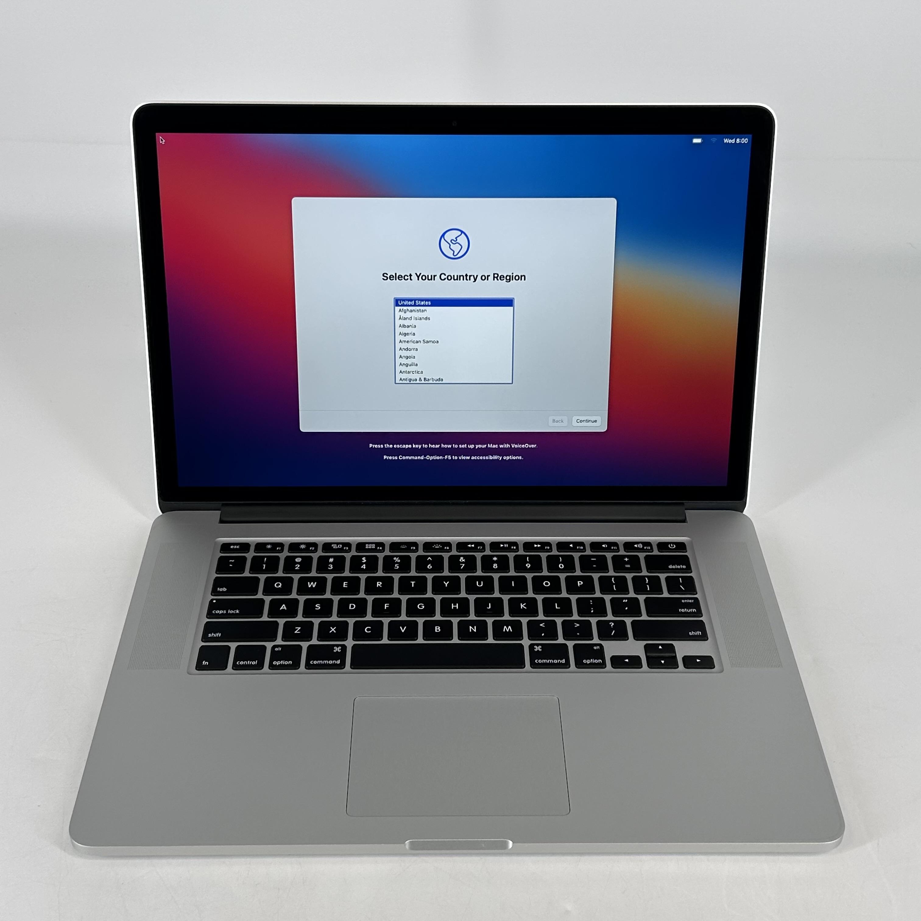MacBook Pro Retina 15