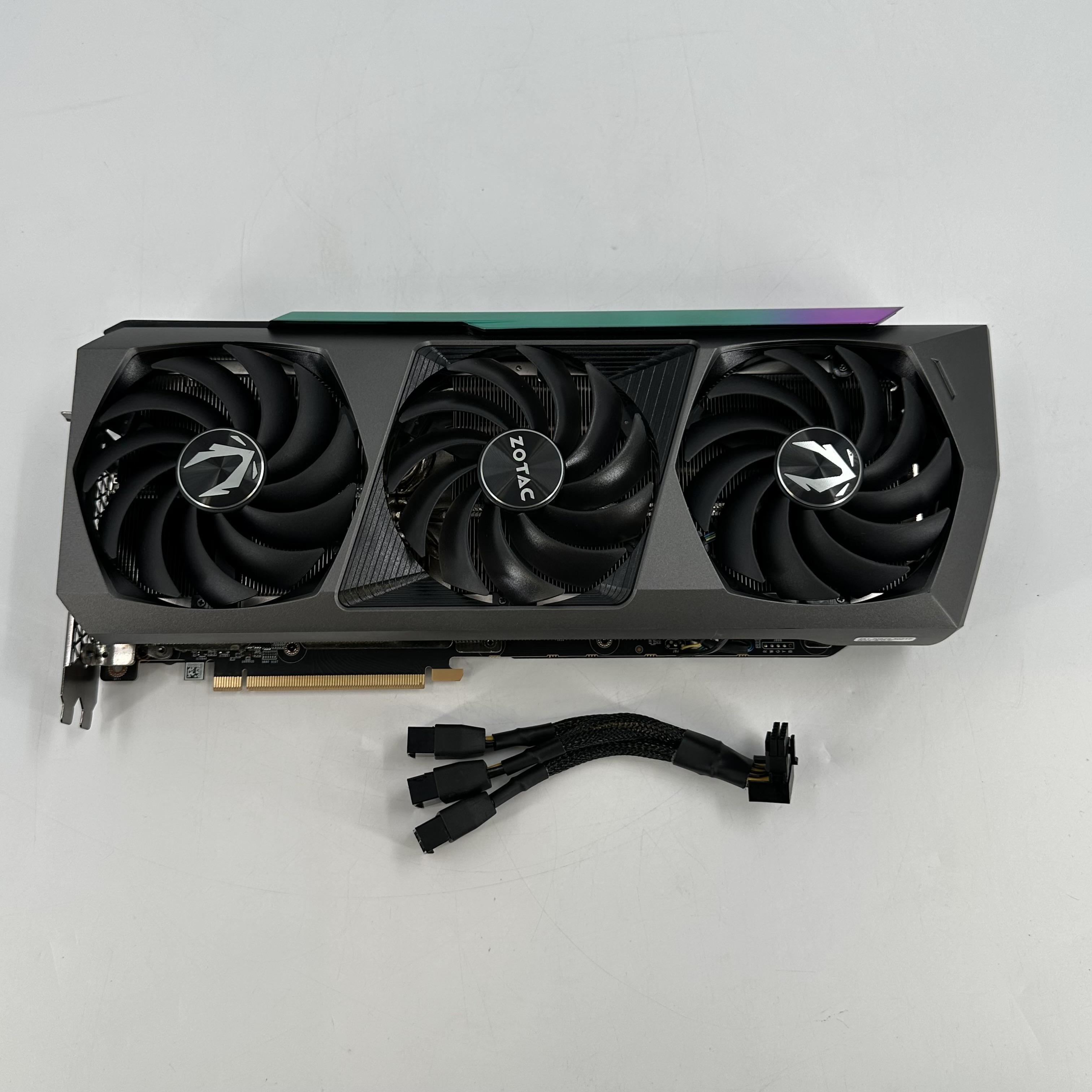 ZOTAC AMP Extreme Holo GeForce RTX 3090 Ti 24GB - Graphics Card