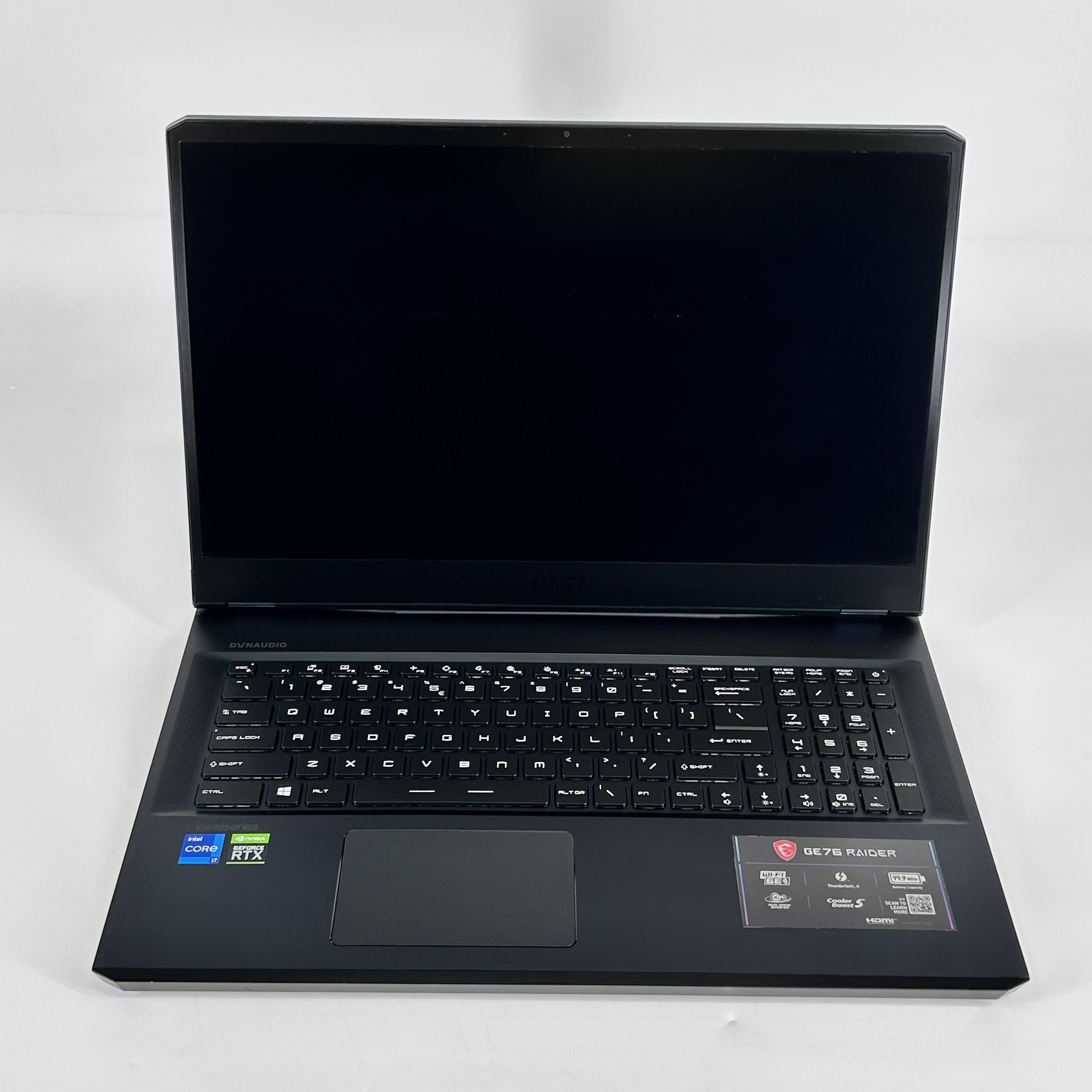MSI Raider GE76 17.3