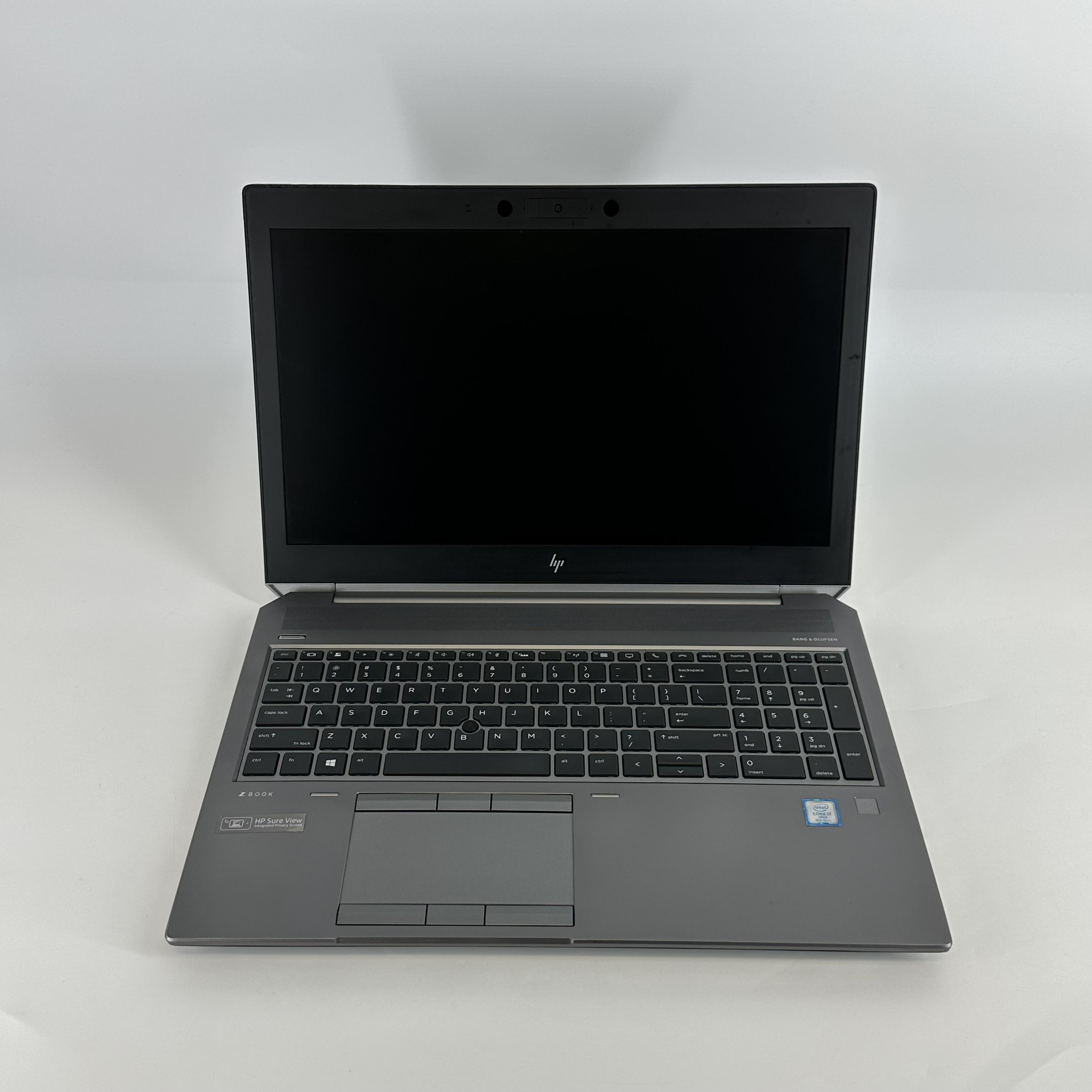 HP ZBook 15 G6 Gray FHD i7-9850H 2.60GHz 16GB 512GB SSD NVIDIA 