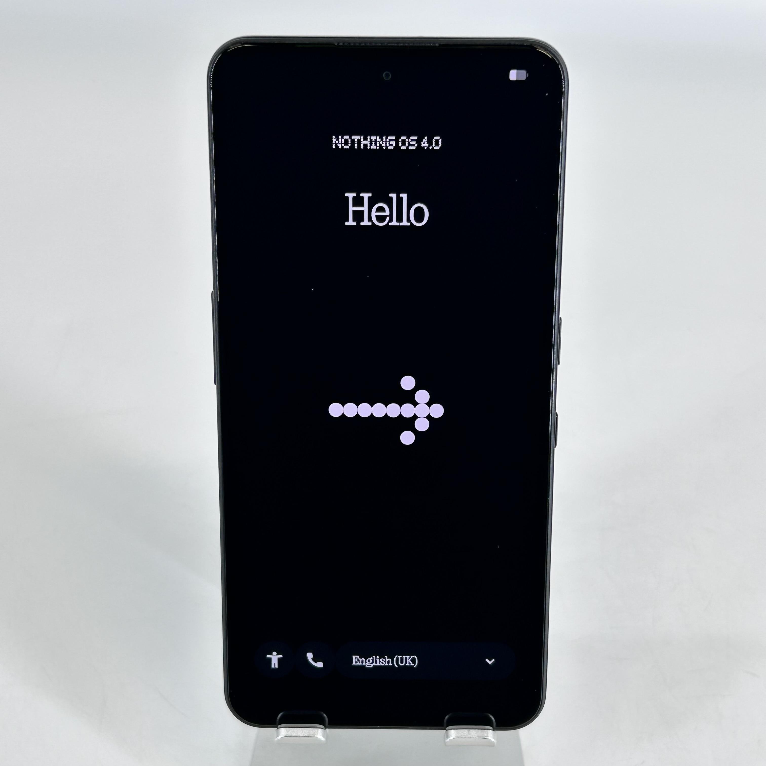 CMF by Nothing Phone 2 Pro 256GB 黒　おまけ付き CMF by Nothing Phone 2 Pro Black 256GB Unlocked - Excellent