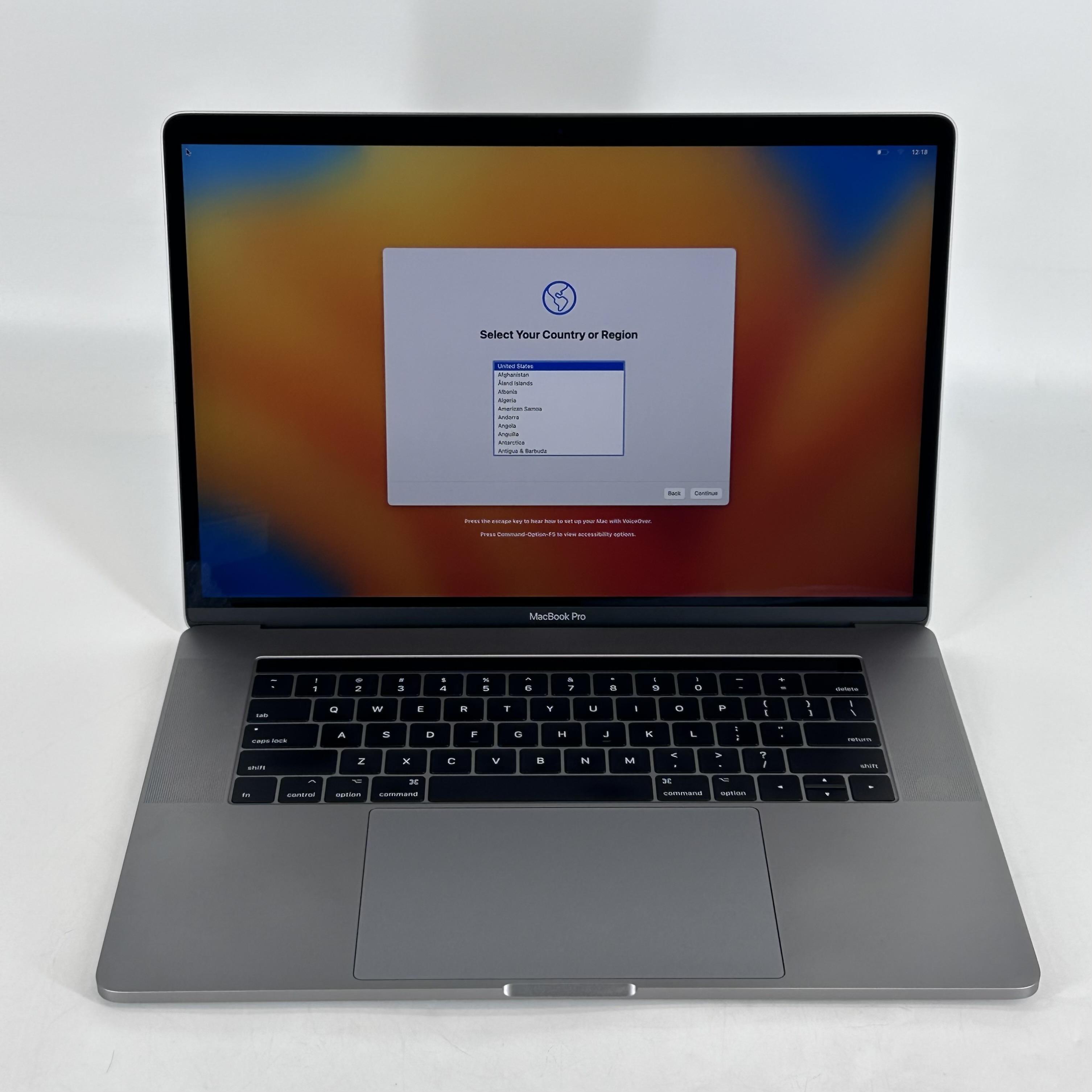 MacBook Pro 15 Touch Bar