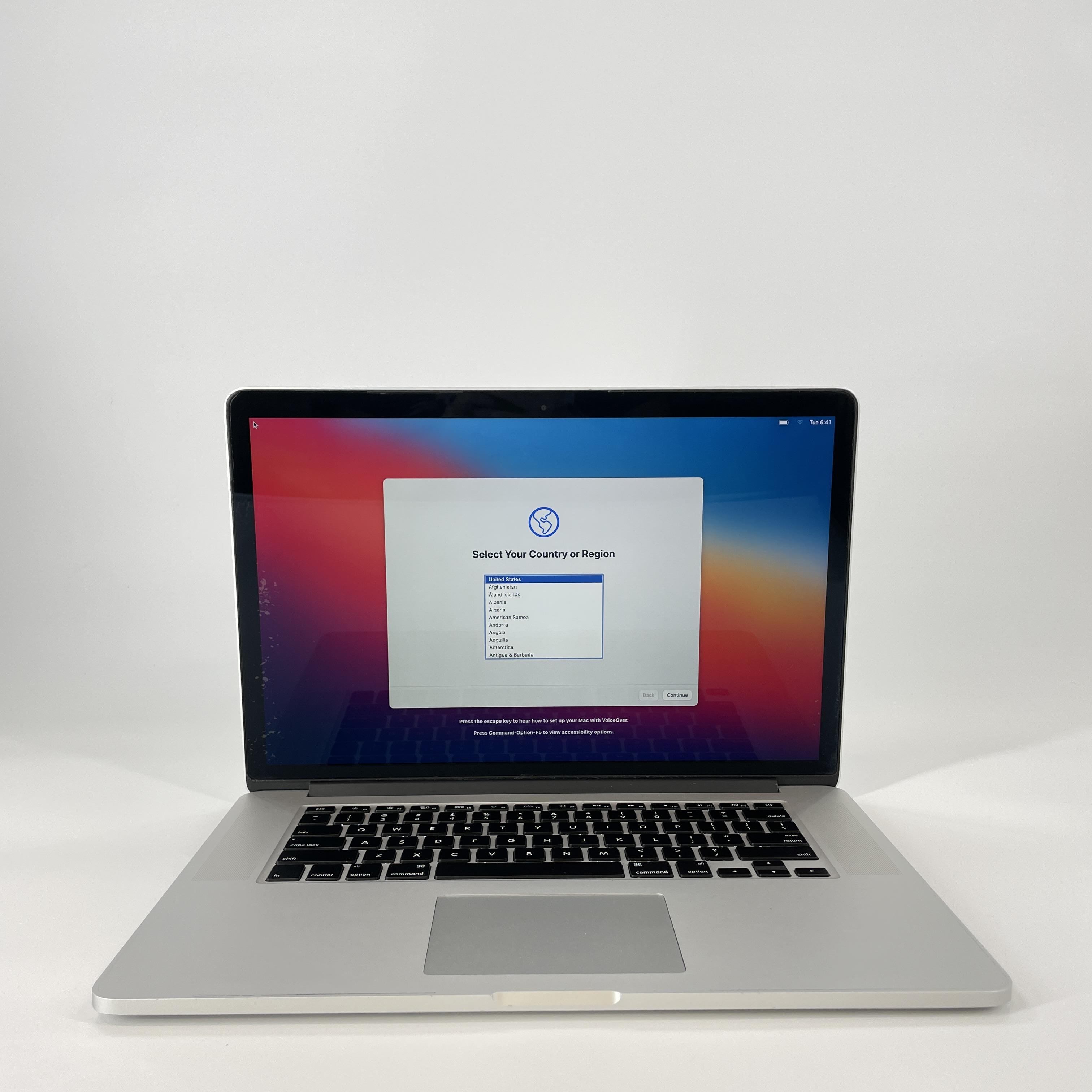 MacBook Pro Retina 15