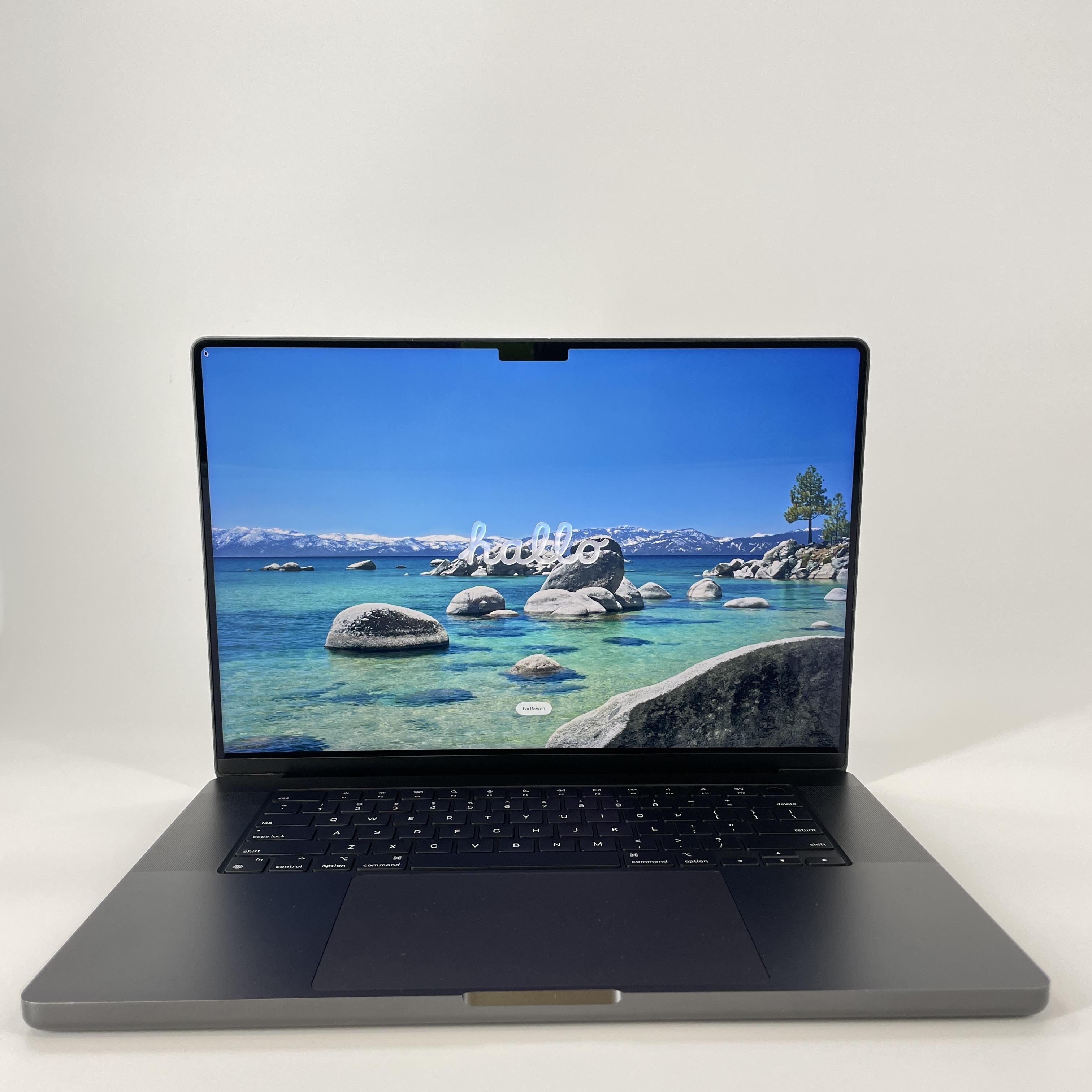 MacBook Pro 16 Black Nov 2023 M3 Max 16-C CPU 40-Core GPU 64GB 1TB