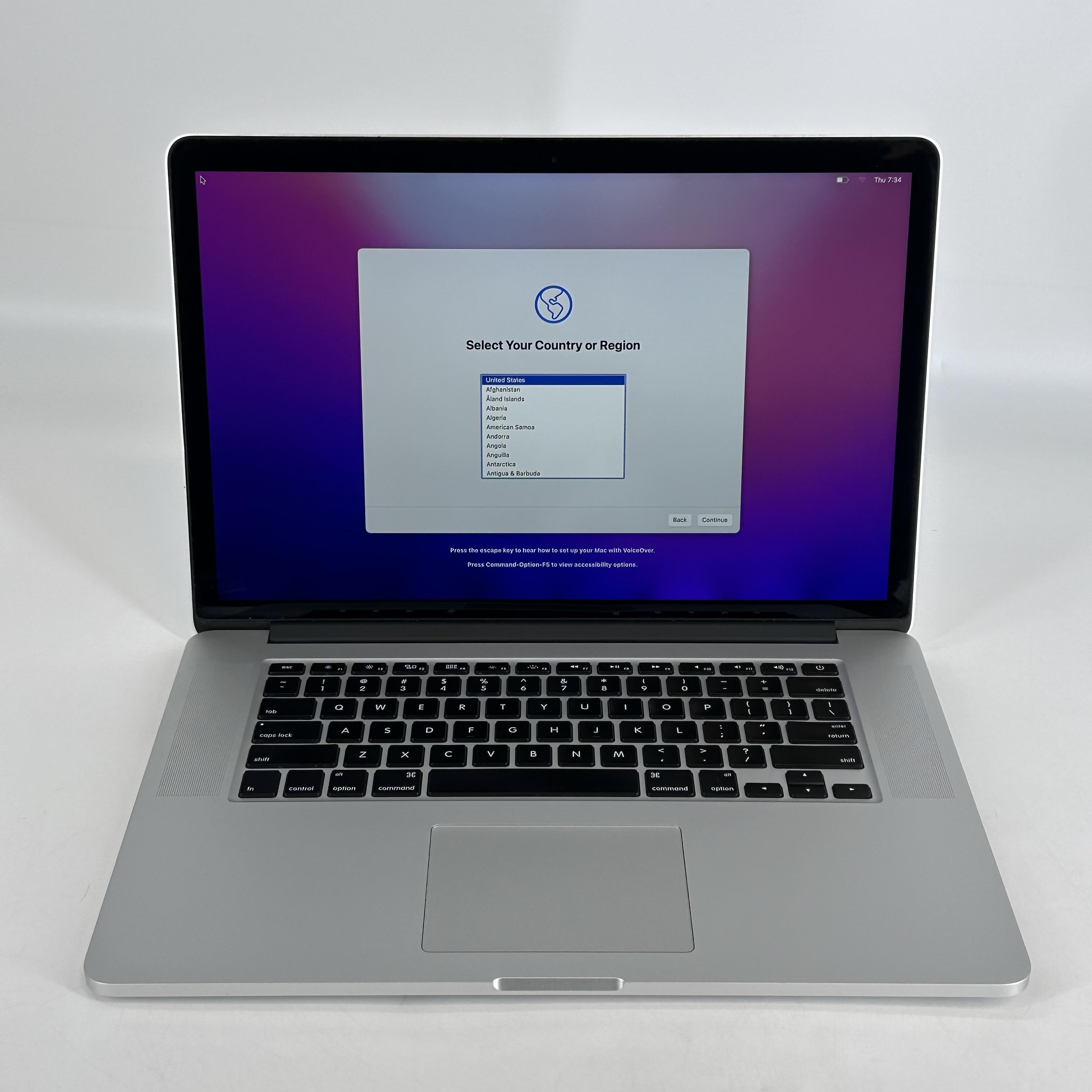 MacBook Pro Retina 15